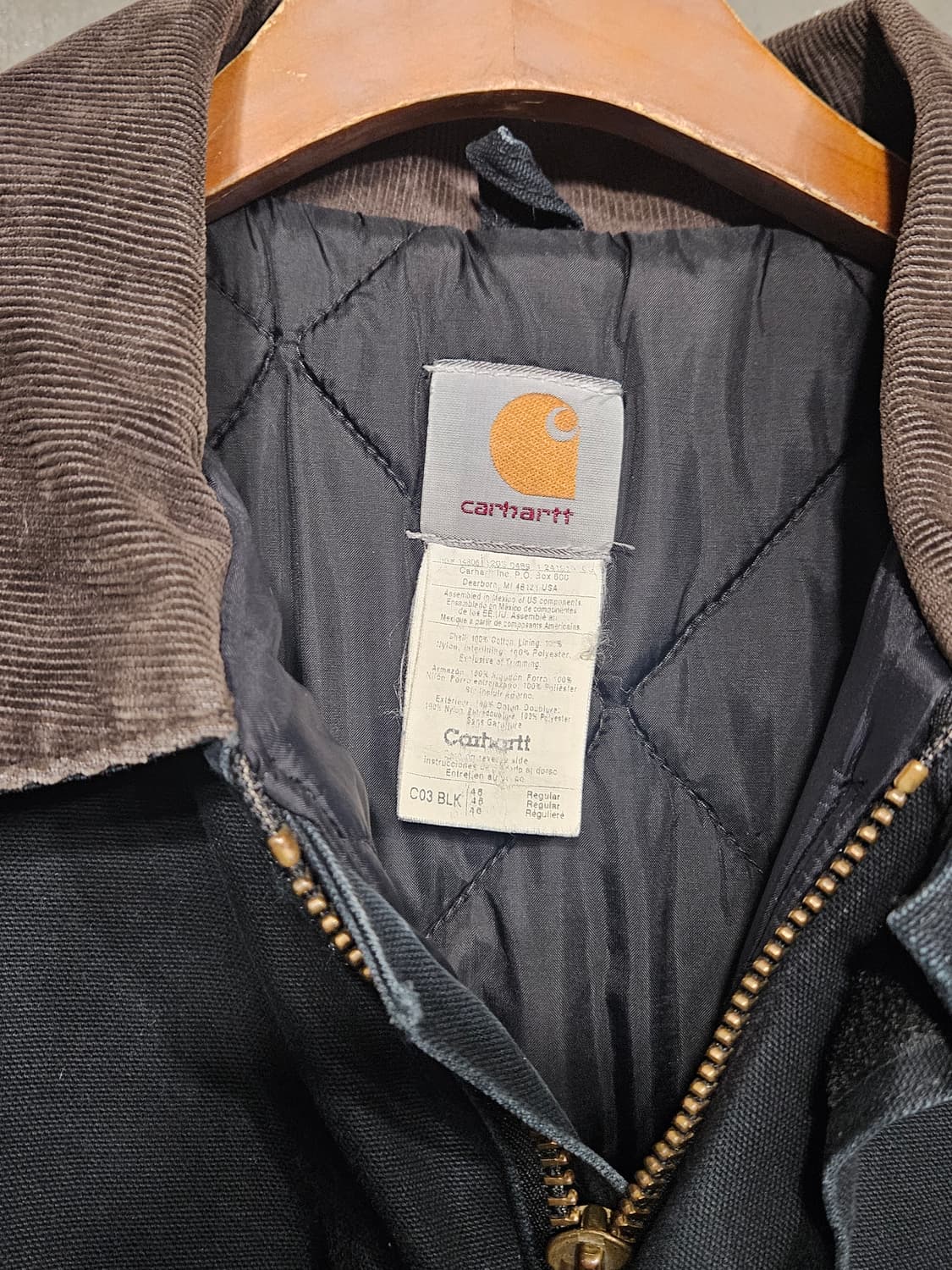 Carhartt C03 덕 워크 재킷  상품이미지7