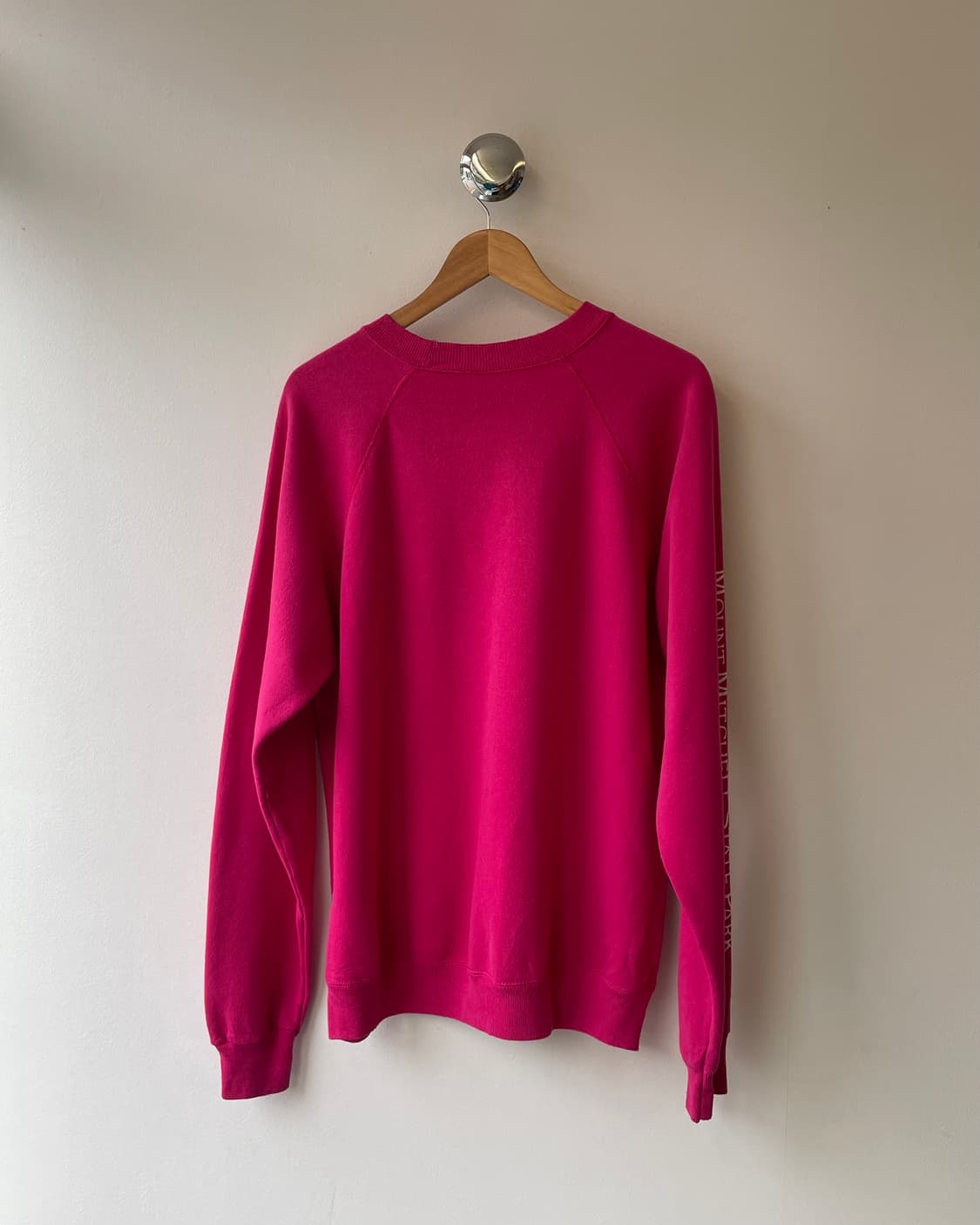 90‘s USA “Wild Flowers” Sweatshirt XL 상품이미지4