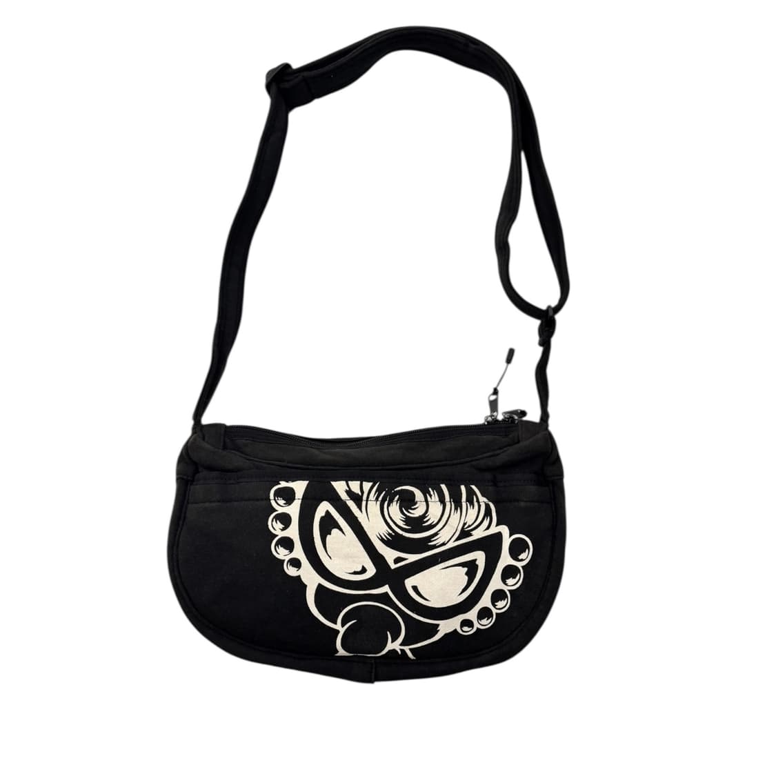 히스테릭글래머 스웻 숄더백 블랙 상품이미지3