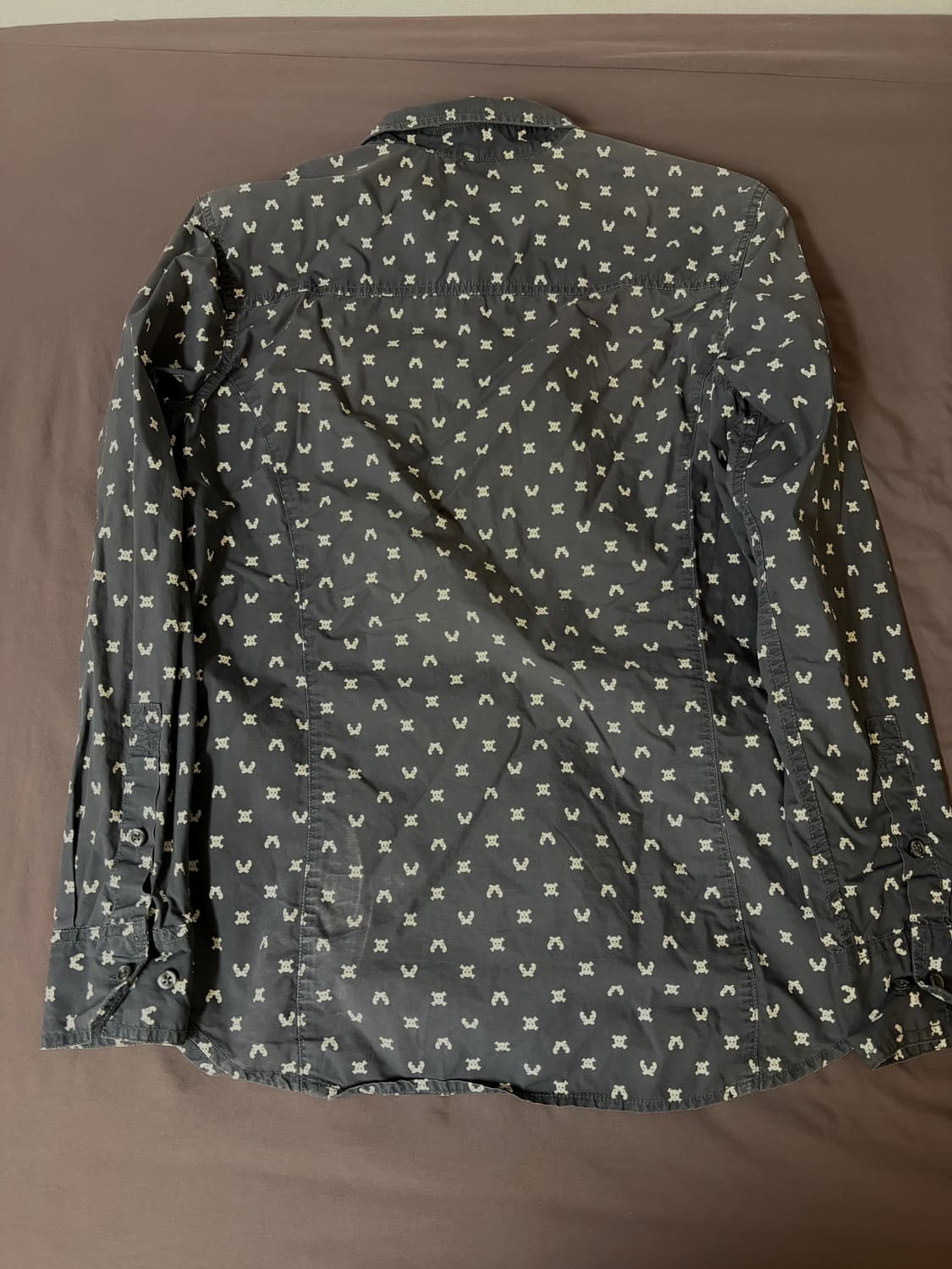 리바이스 빈티지 해골 셔츠 상품이미지2