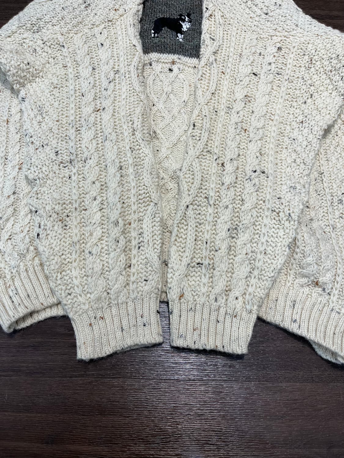 빈티지 울 스웨터 상품이미지6