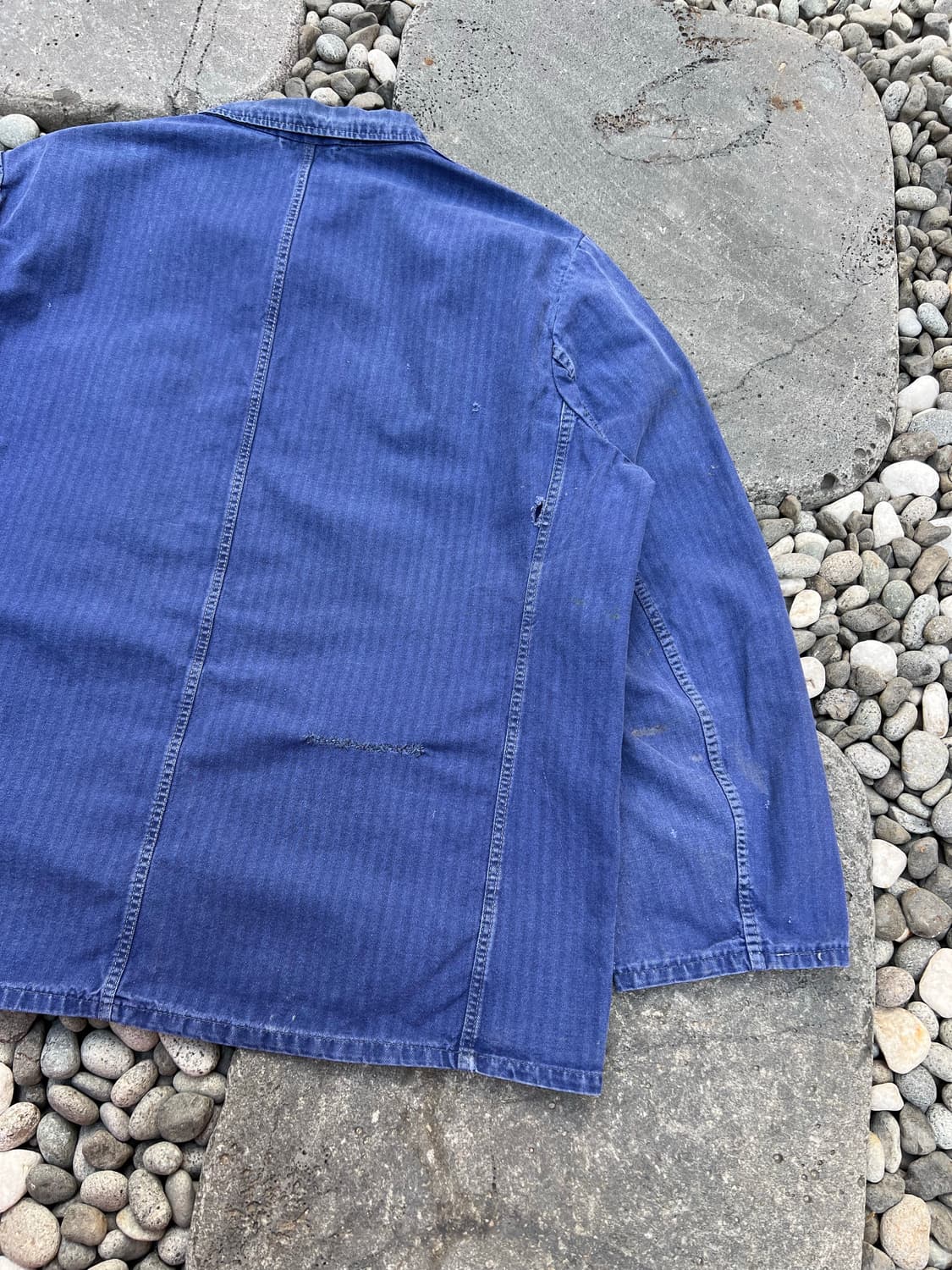 HARD FADED HBT REPAIR WASHING 프렌치워크자켓 상품이미지9
