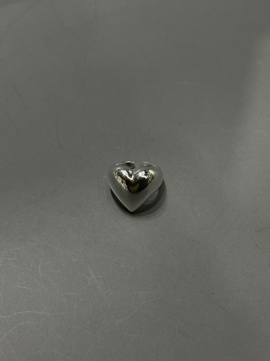Big heart 반지 상품이미지2