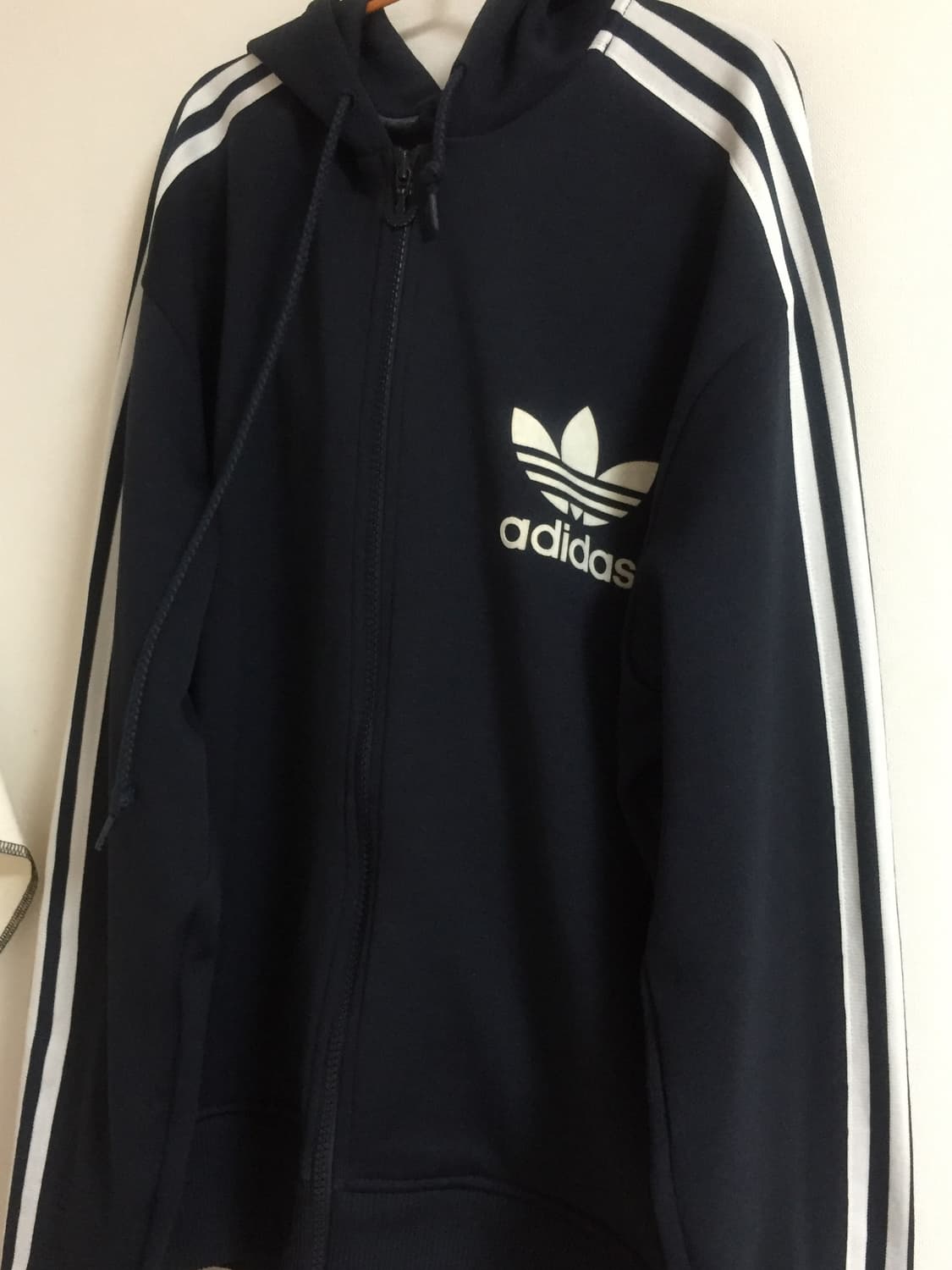 아디다스 구파이어버드 후드져지 네이비 상품이미지1