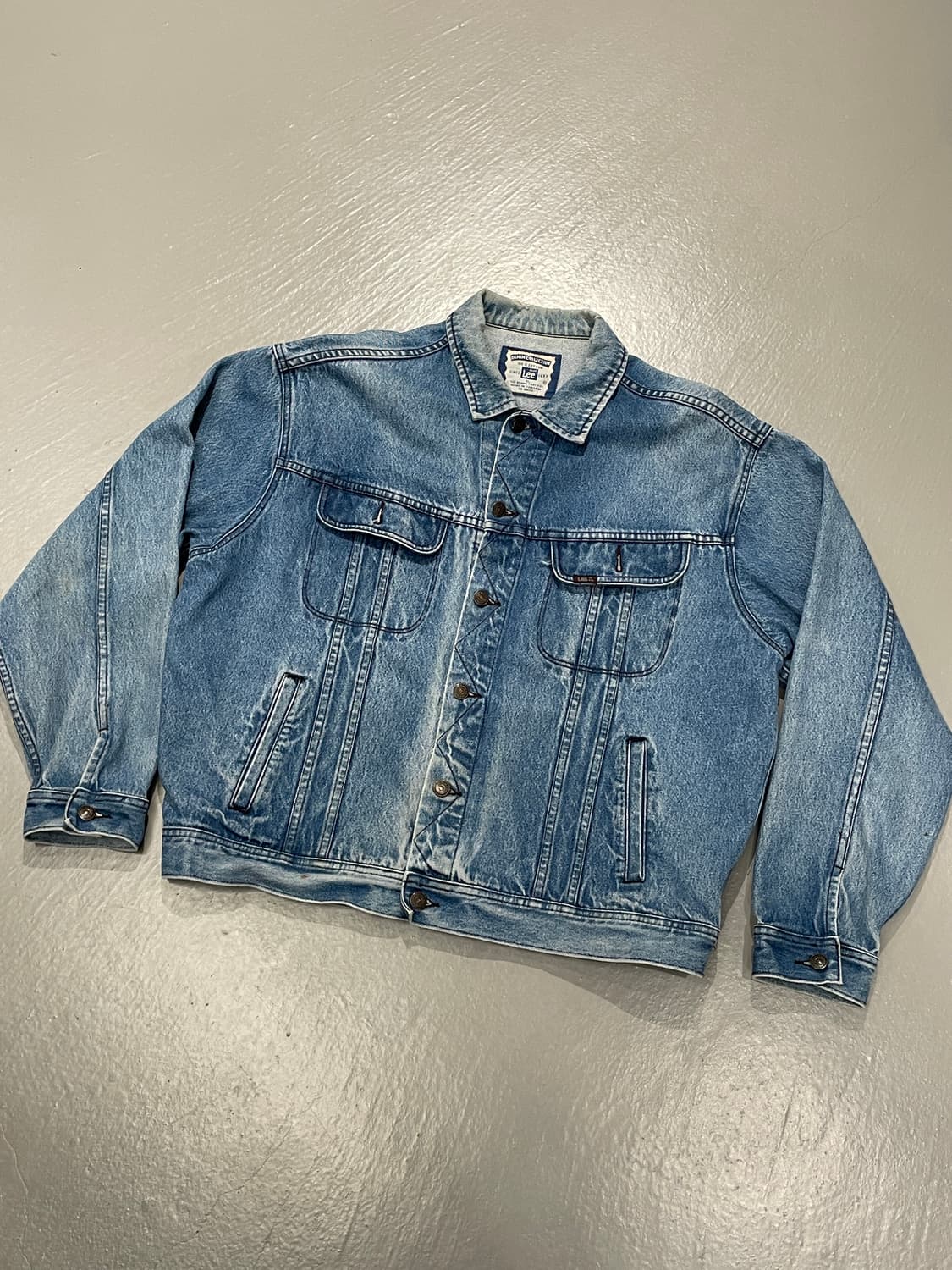 90s Lee 데님 자켓 상품이미지4