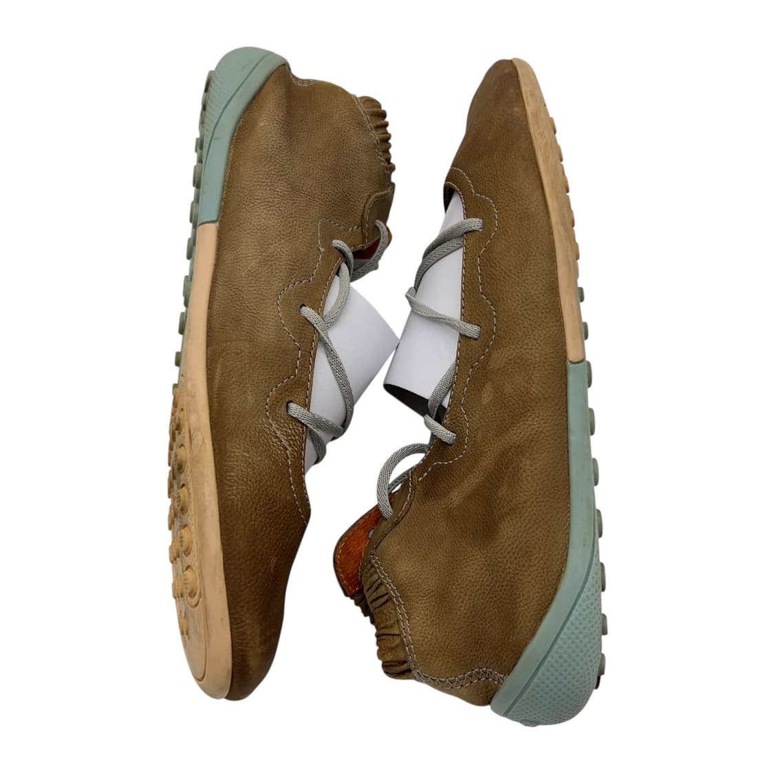 245 W Vtg 캠퍼 라이트 니나 앵클 커브 발레리나 펌프스 상품이미지3