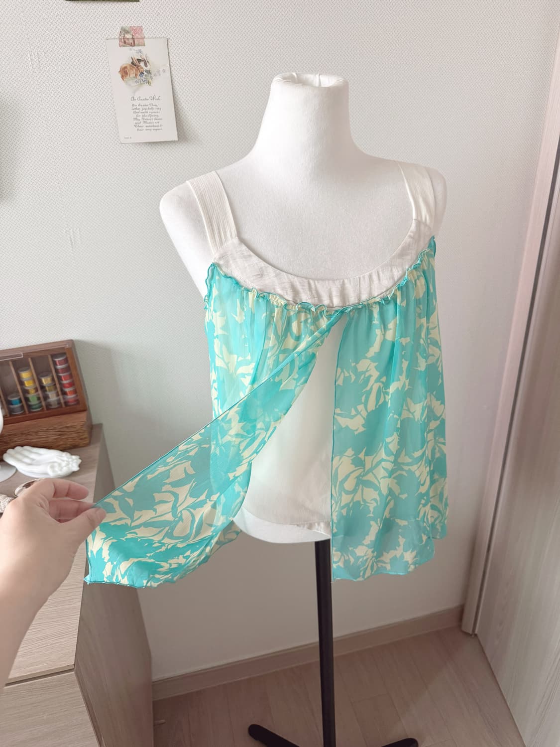 바선생핏 나시블라우스 상품이미지2