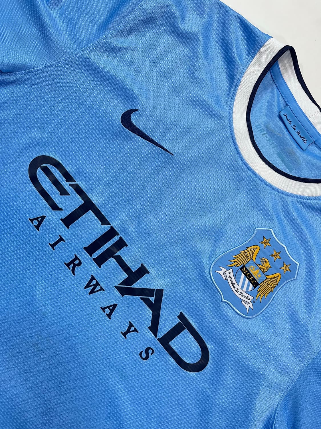 나이키 13-14 맨체스터 시티 FC 홈 다비드 실바 상품이미지4