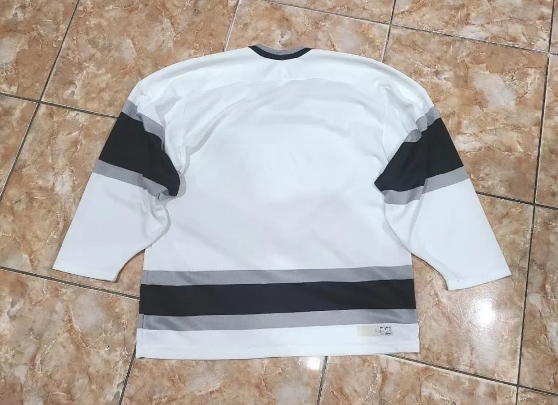 CCM LA KINGS 엘에이 킹즈 하키 져지 화이트 긴팔 상품이미지3
