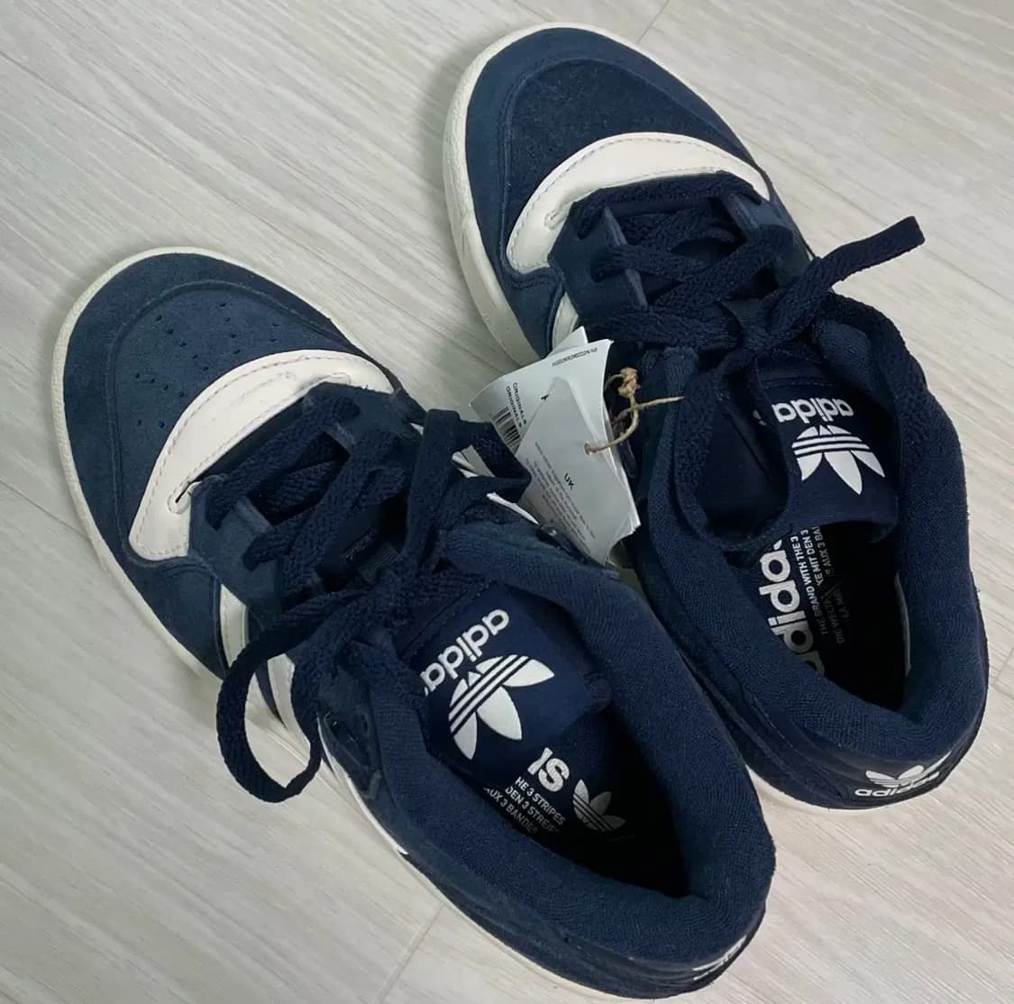 아디다스 오리지널 클래식 라이벌리로우 운동화 네이비225 230 상품이미지2