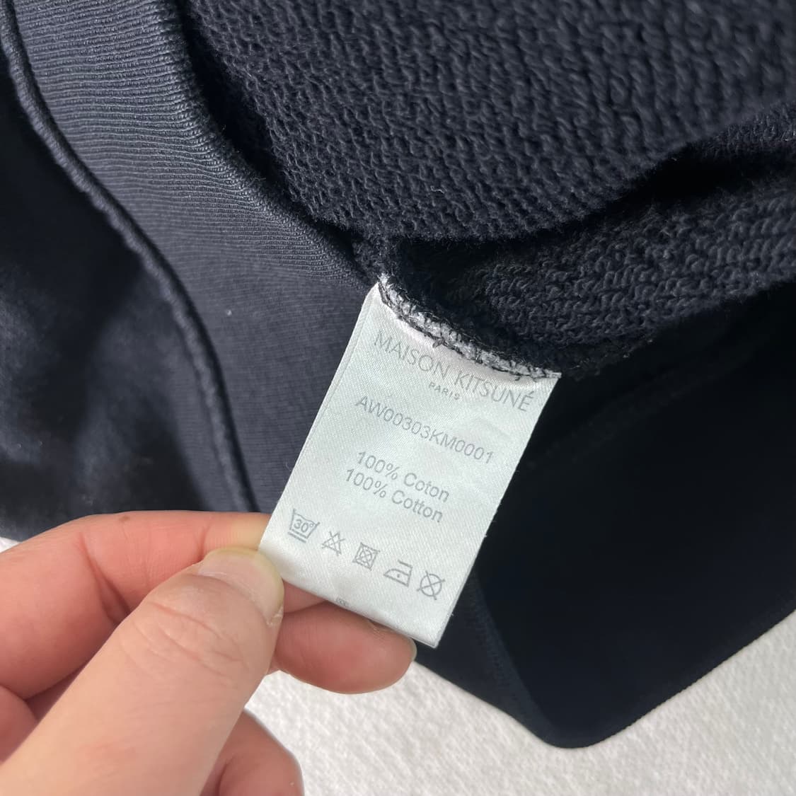 95 메종키츠네 폭스헤드 맨투맨 상품이미지4