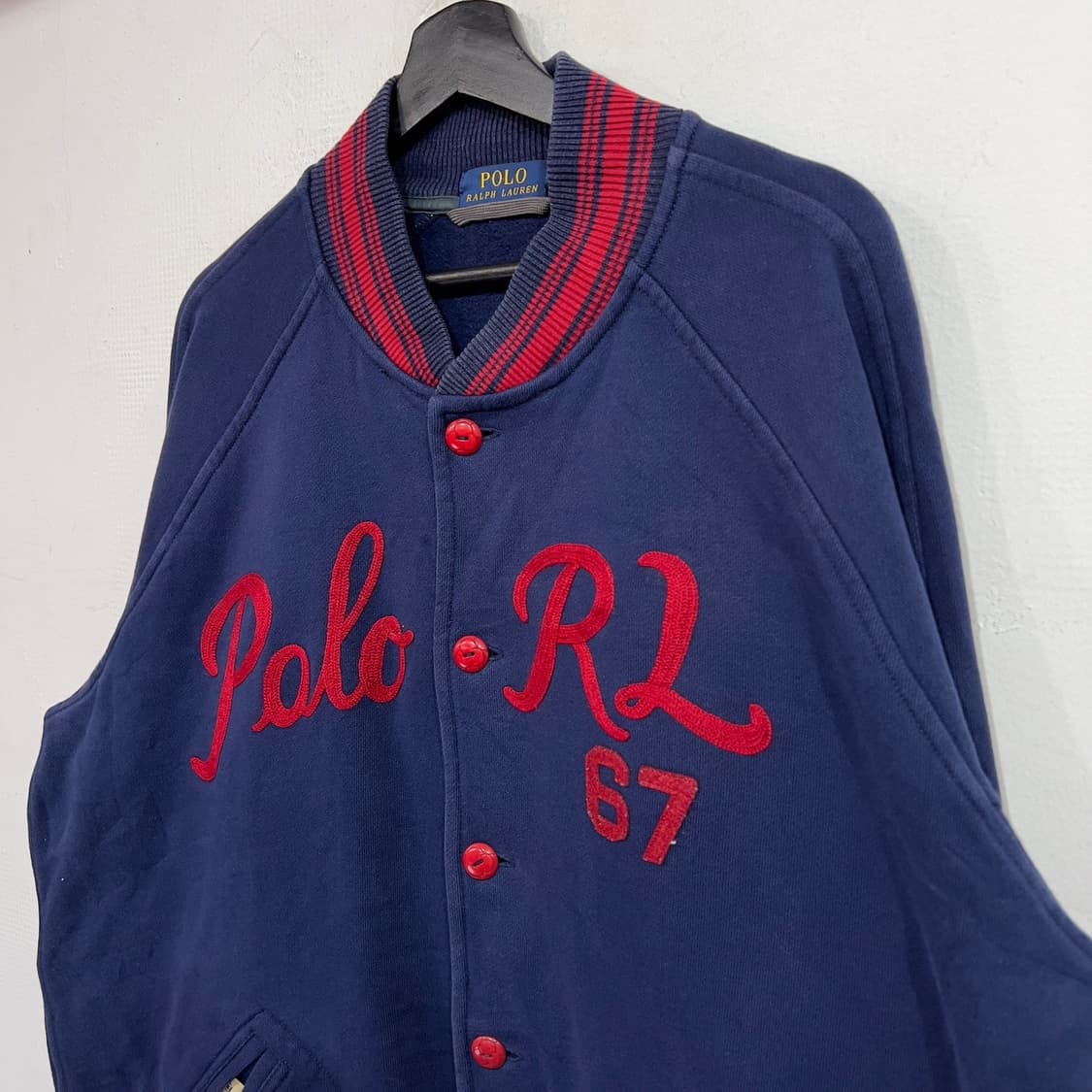 폴로 랄프로렌 바시티 자켓 상품이미지4