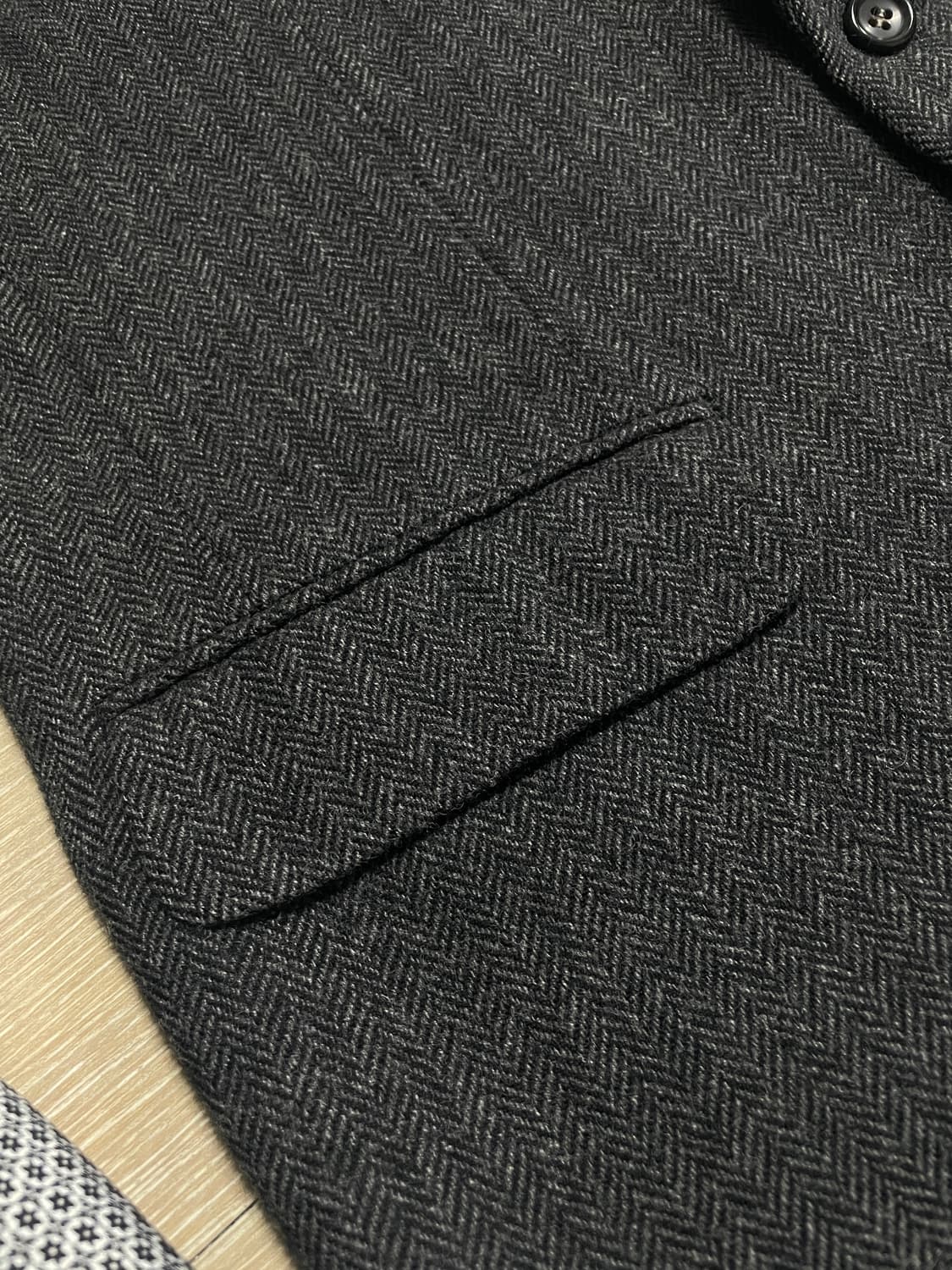 다나카 옴므 헤링본 블레이져 상품이미지6