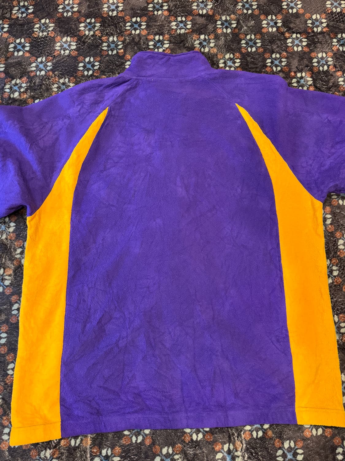 NFL 미네소타 바이킹스 리복 플리스 집업 상품이미지6