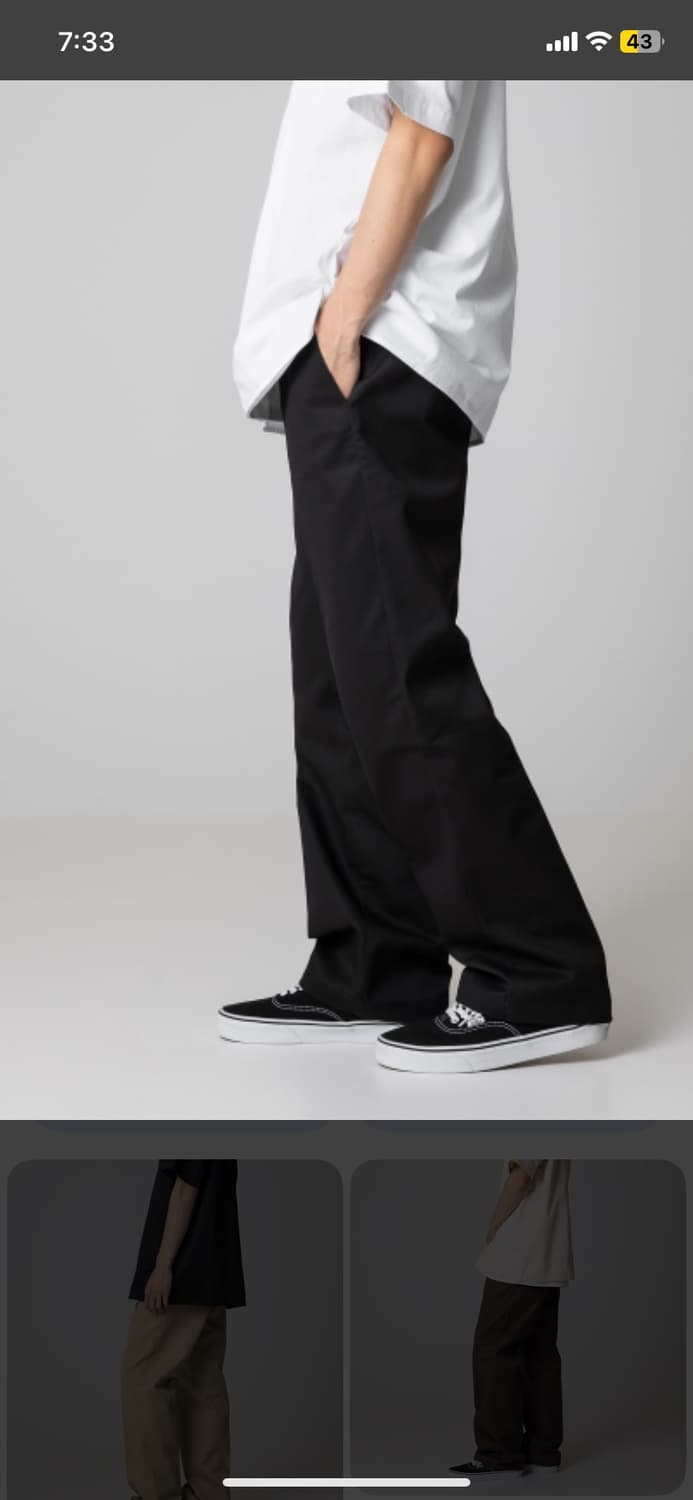 디키즈 874 34/32 상품이미지4