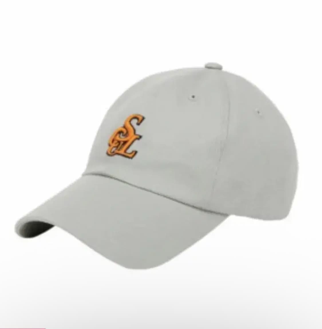 스컬프터 그레이 트윌 캡 볼캡 모자 세제품 상품이미지1