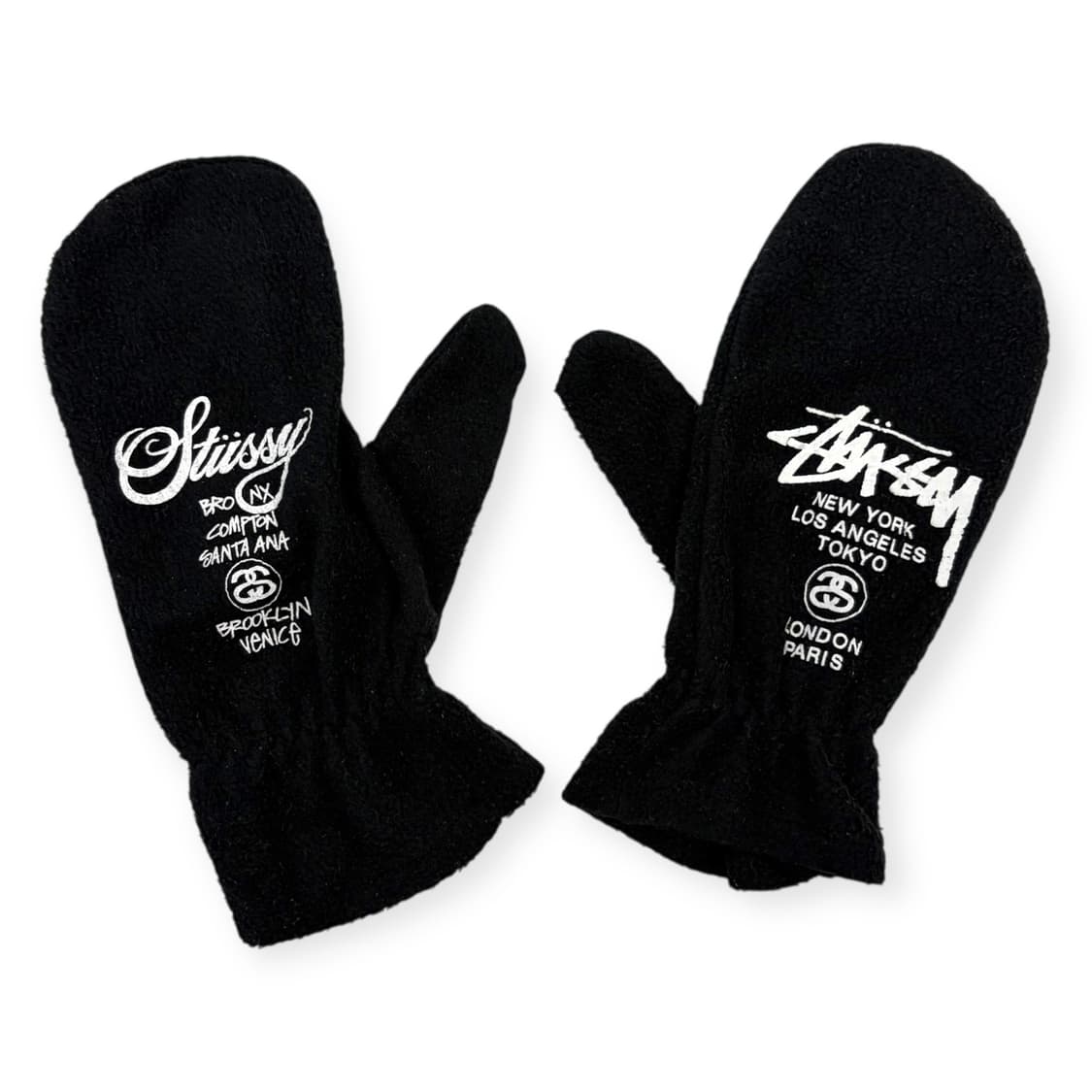스투시 로고 장갑 상품이미지1