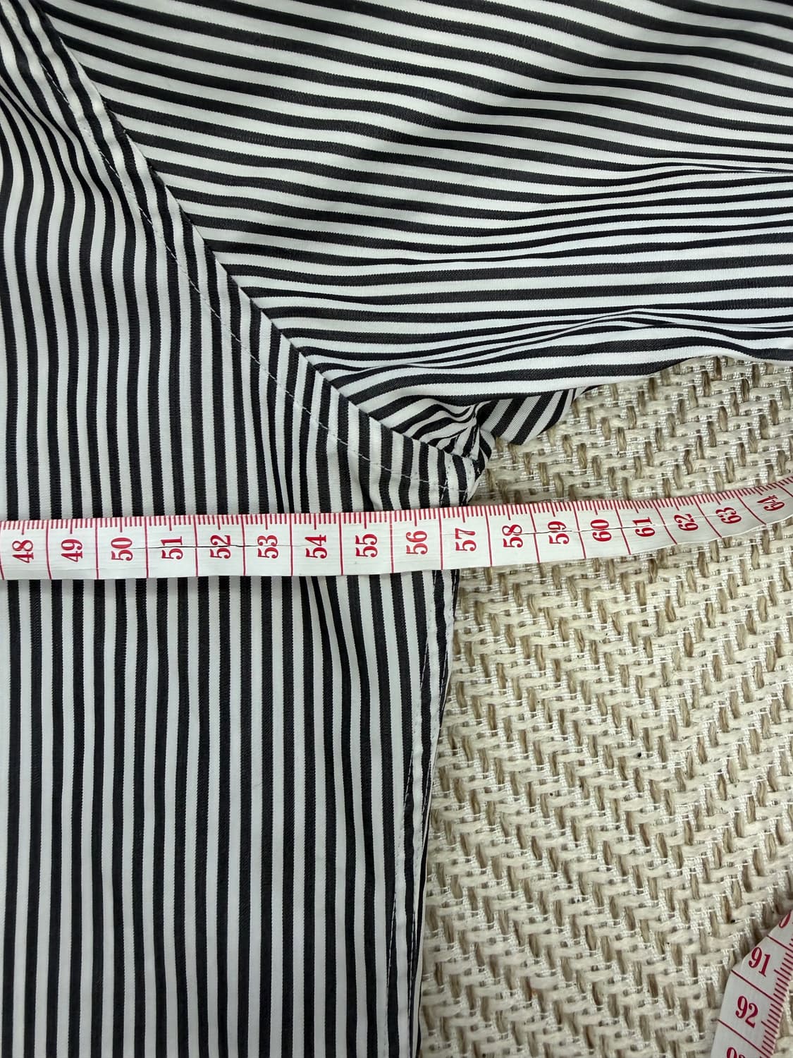 정품) 산드로 남성 스트라이프 셔츠 XL 상품이미지7