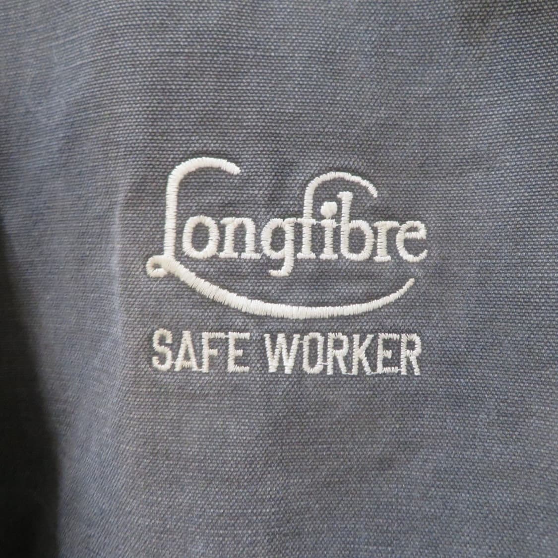 칼하트 J97 디트로이트 롱기브르 세이프티 워커 커스텀 자켓 블랙 상품이미지2