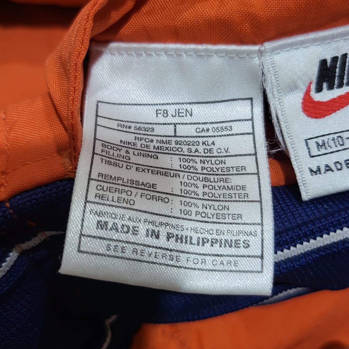 나이키 공용 90s 빅 스우시 리버시블 점퍼 자켓 (M/S) 상품이미지7