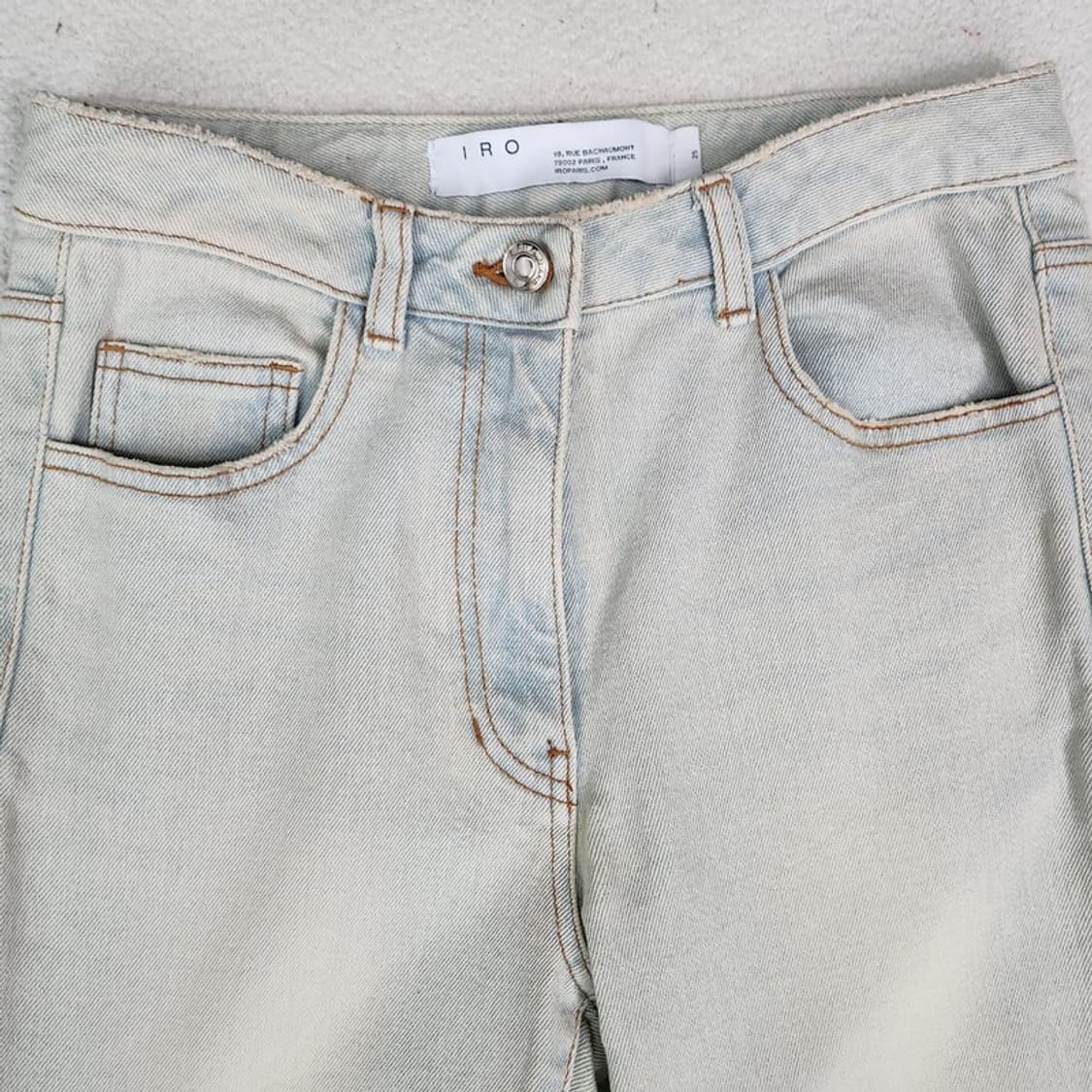 IRO 연청 데님 팬츠 Women 25 상품이미지2