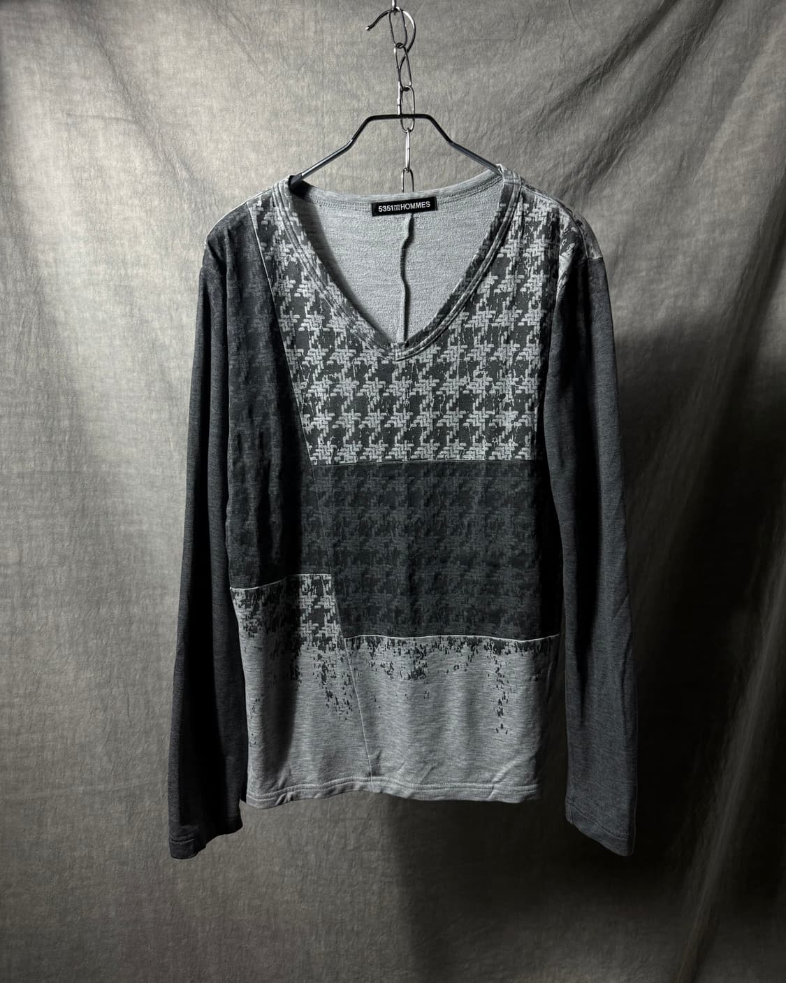 5351 POUR LES HOMMES V-Neck Sleeve 상품이미지3