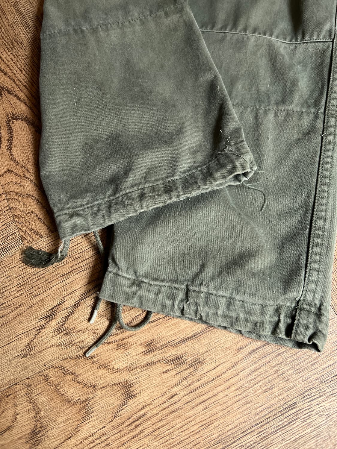 [30]70's 프랑스군 밀리터리 필드 카고팬츠 상품이미지6