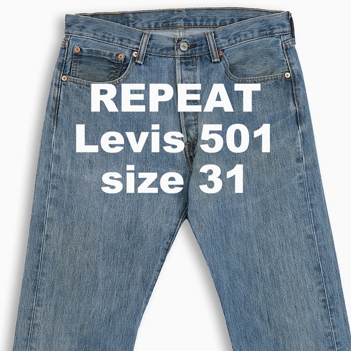 빈티지 리바이스 501 중청 31 인치 LV50132426 상품이미지1