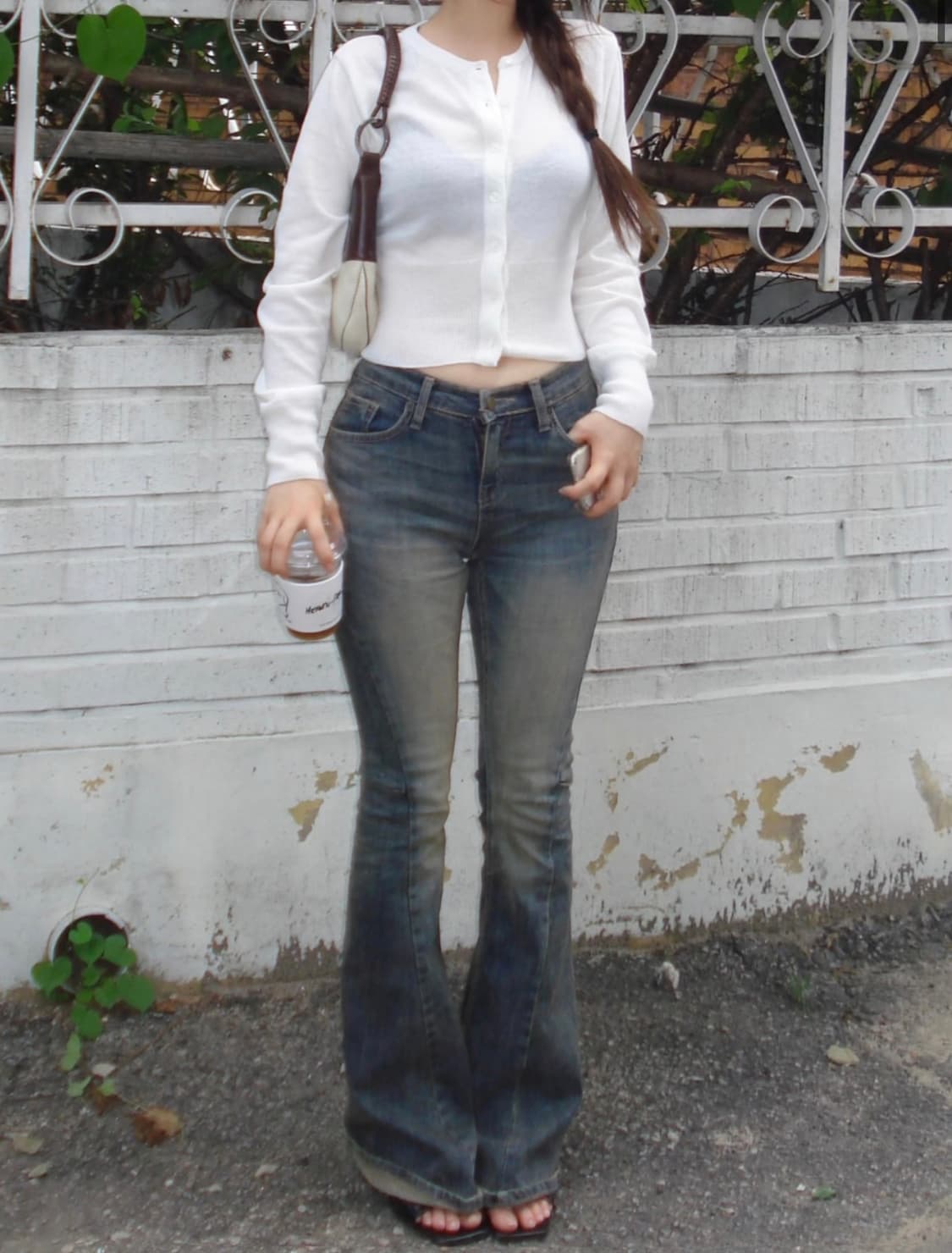 아워캐비넷 double line pants 상품이미지2