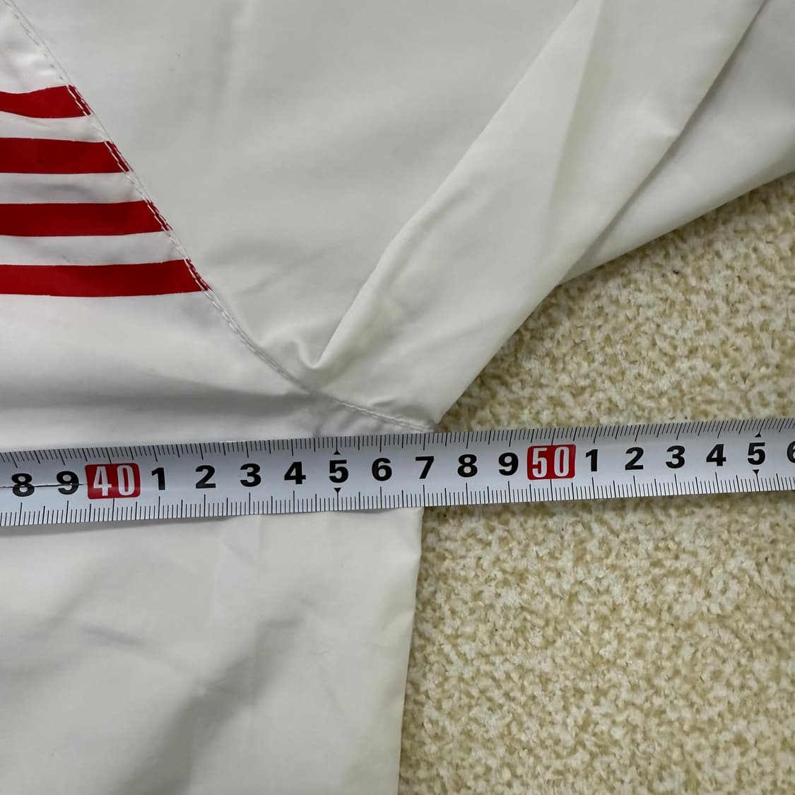 [S/P] 타미힐피거 여성 화이트 나일론 후드집업 1230T2 상품이미지7