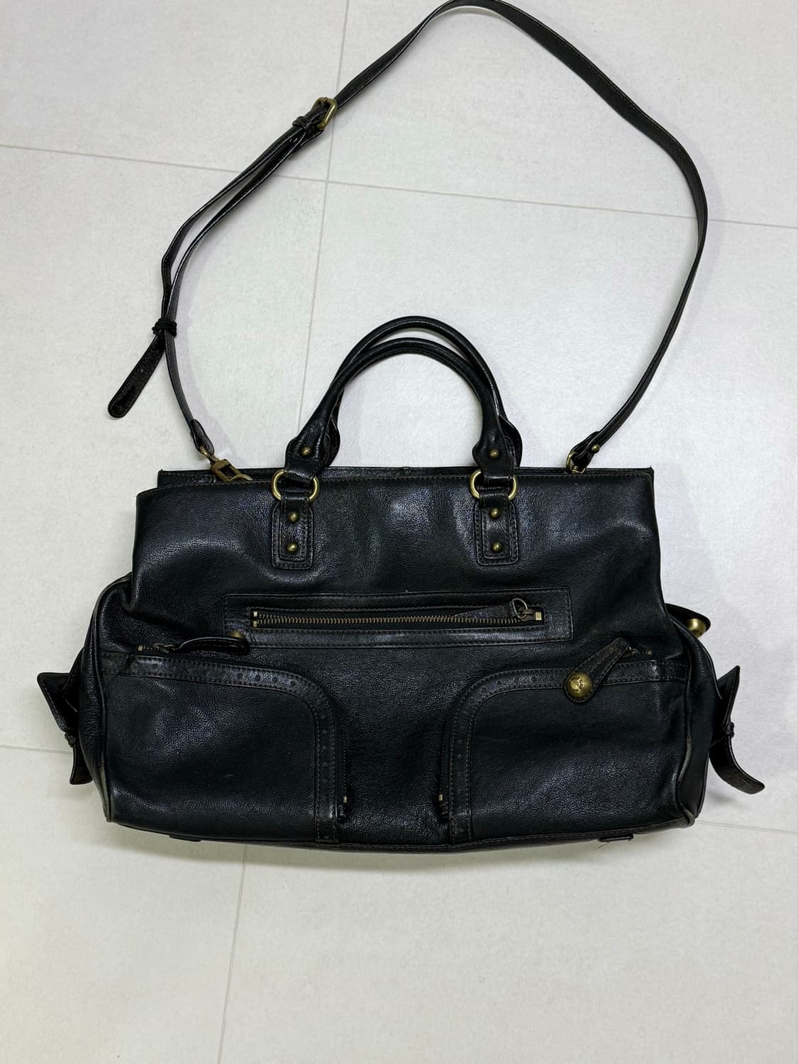 Anne klein leather bag 상품이미지1