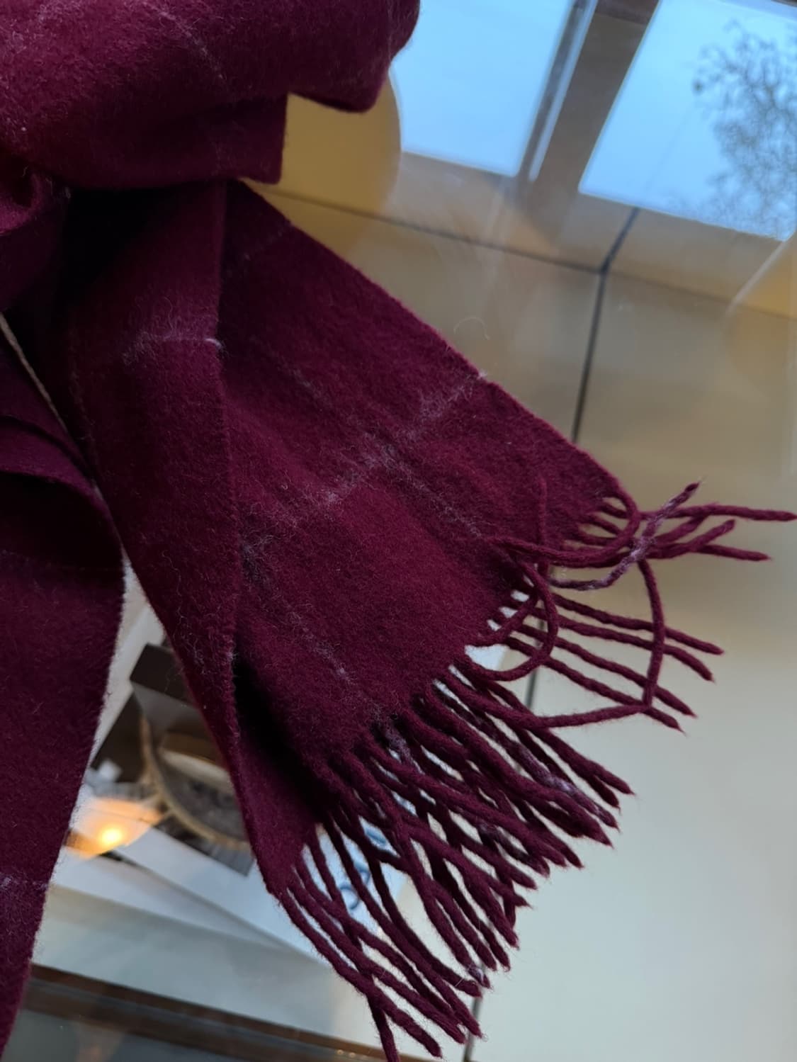 니나리찌 캐시미어 머플러 상품이미지7