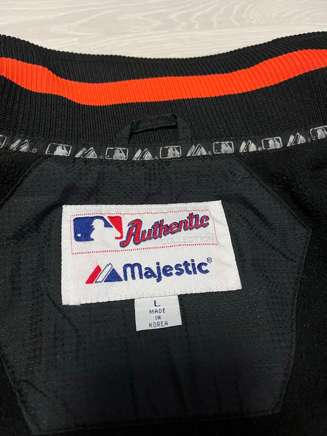 마제스틱 샌프란시스코 점퍼 L(XL) 상품이미지6