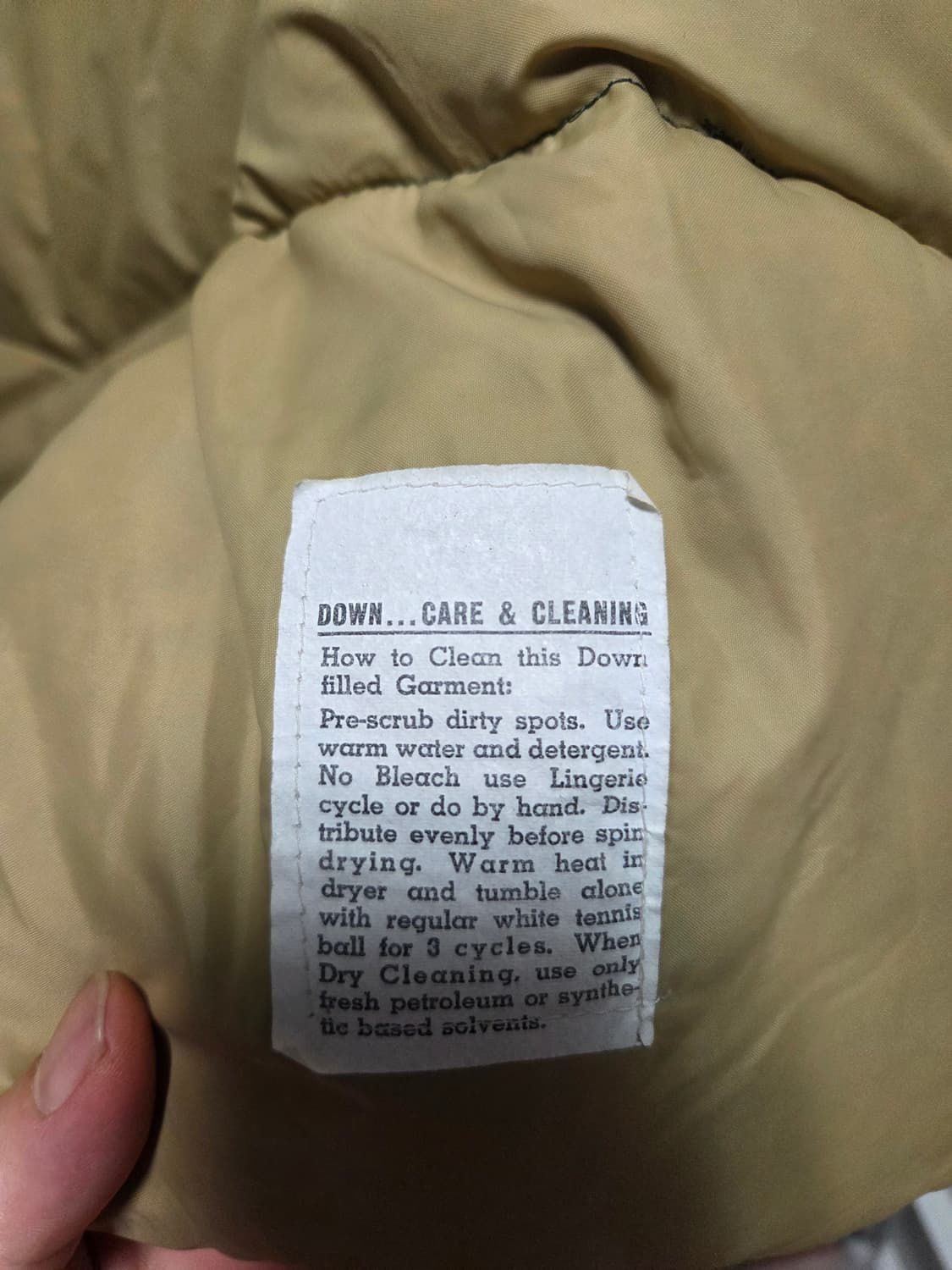 80s 다운 베스트(Down Vest) 상품이미지5