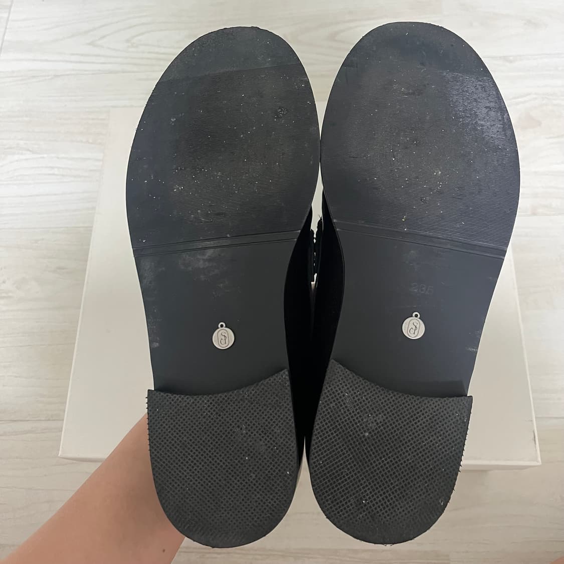 스무스무드 로퍼(Earl Black Penny Loafer) 상품이미지2
