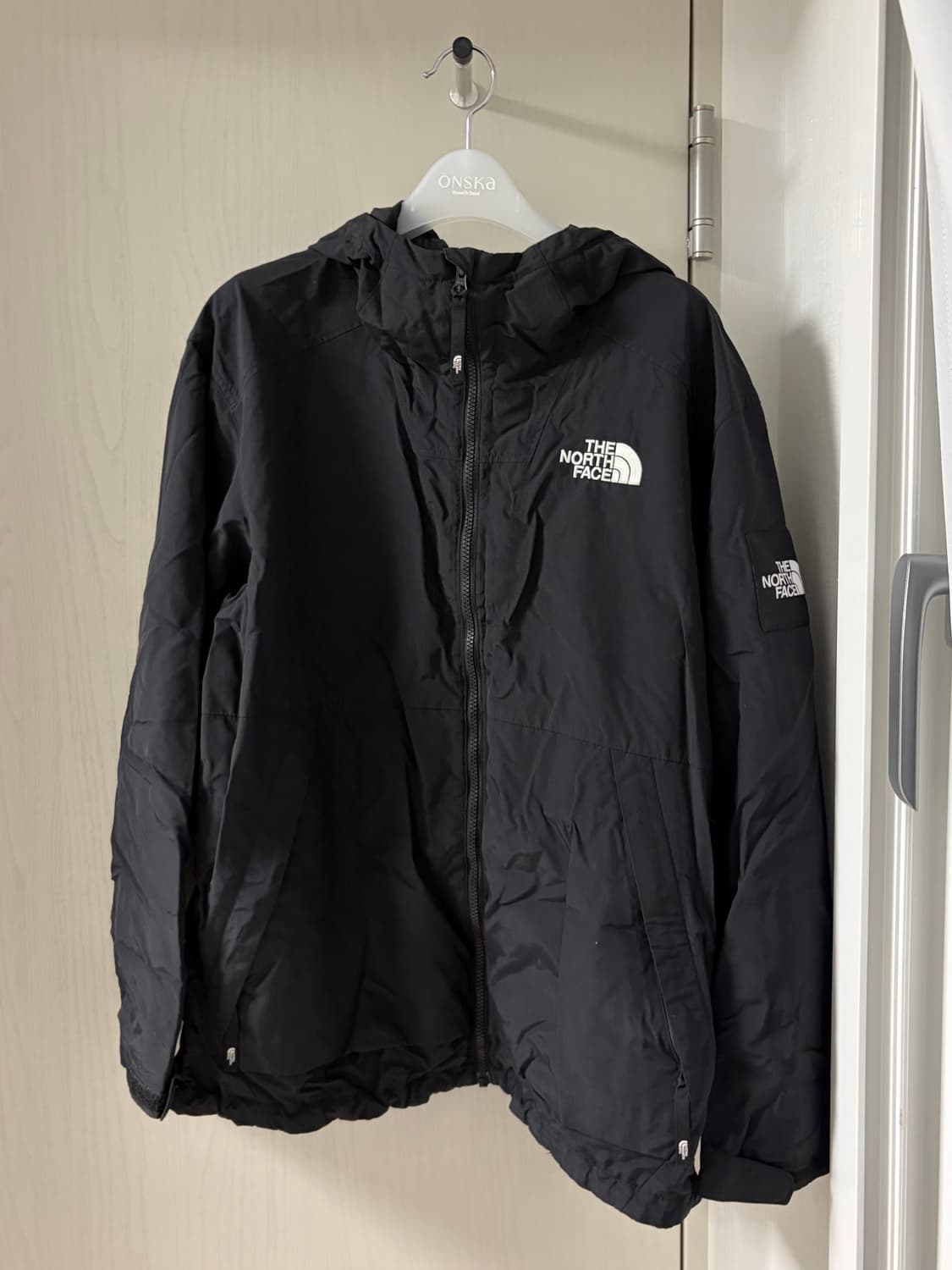 노스페이스 바람막이 블랙 L(100) 상품이미지1
