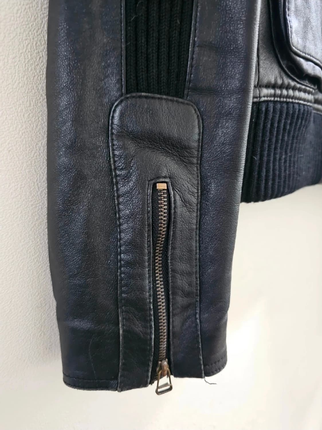 리얼레더 양가죽 자켓 점퍼 상품이미지2