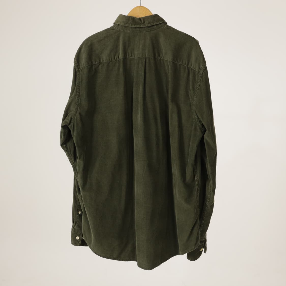 폴로 클래식핏 코듀로이 카키 셔츠 상품이미지6