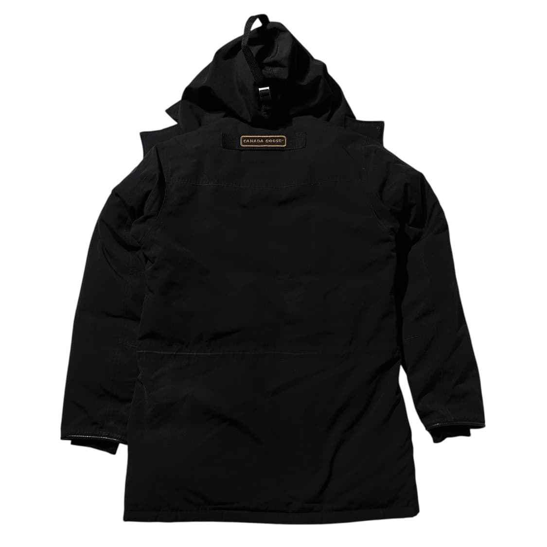 (매장판) 캐나다구스 밴프 다운 패딩 파카 블랙 상품이미지2