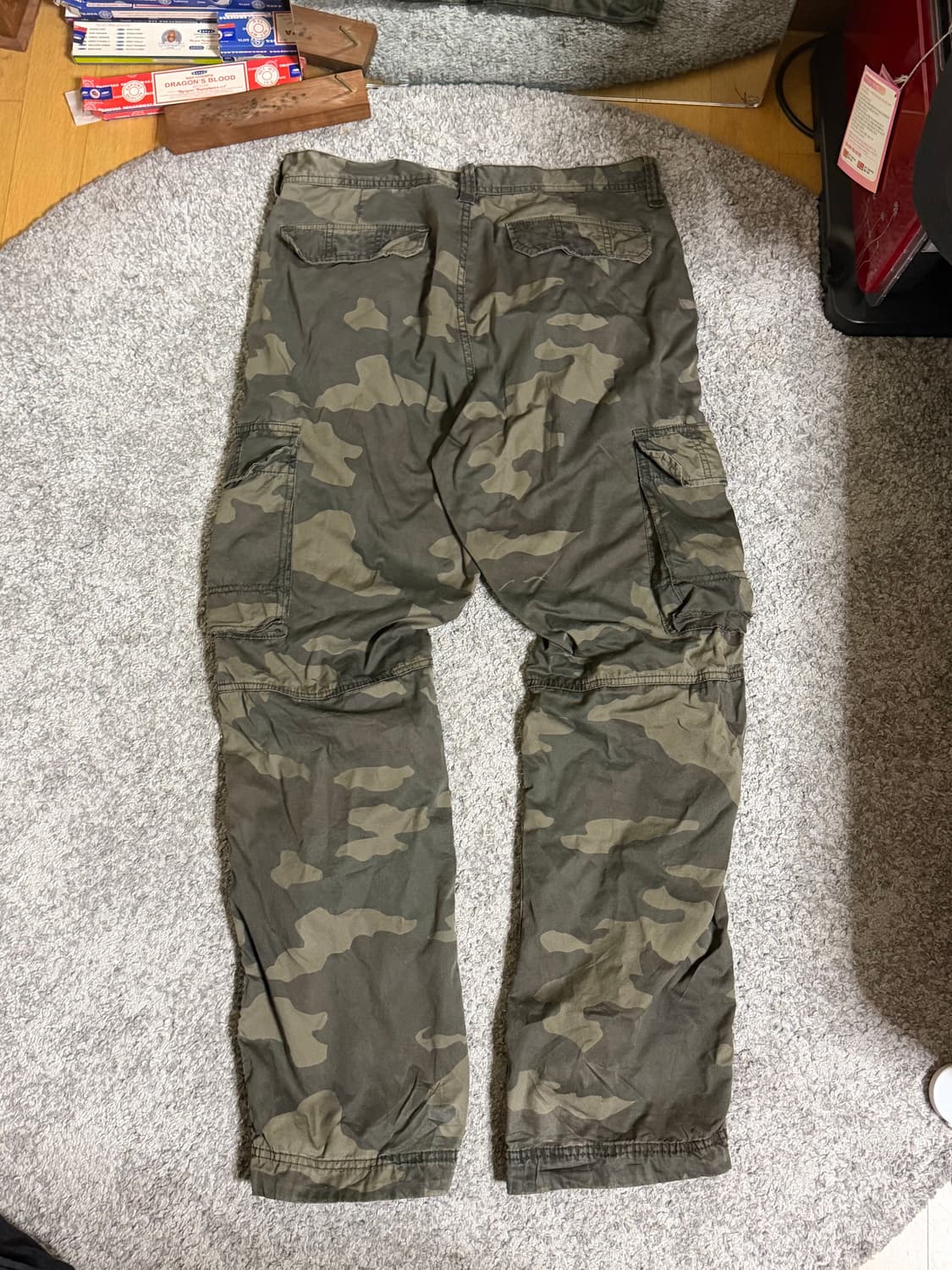 00s 유니클로 카모 카고팬츠 상품이미지2