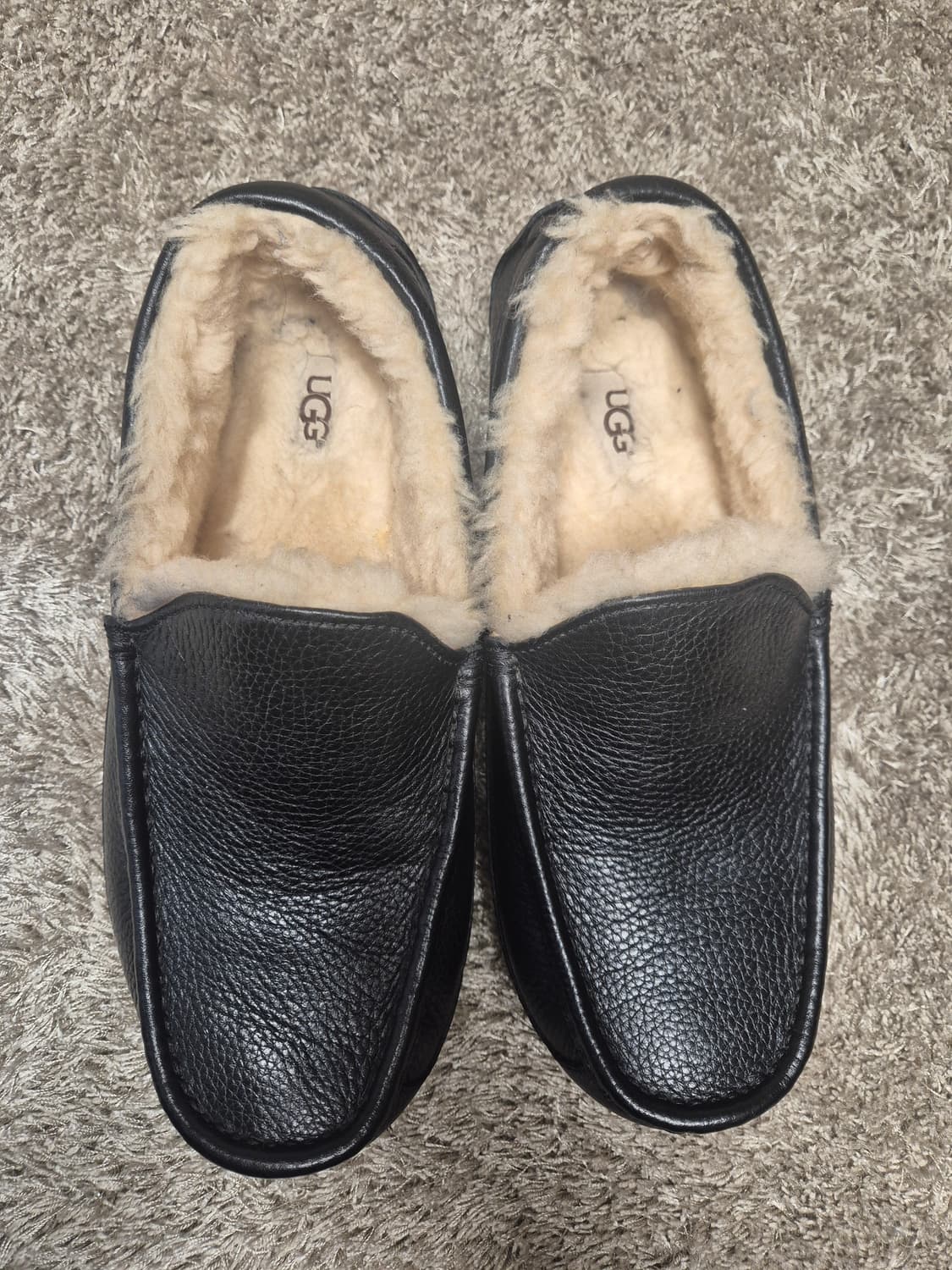 미국 UGG 애스콧 블랙 상품이미지2