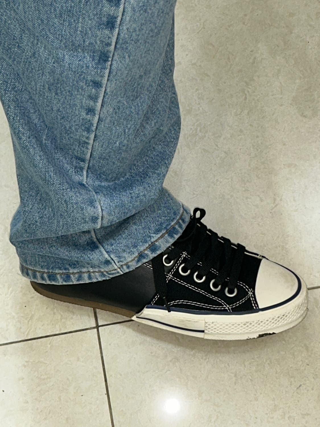 메종 미하라 야스히로 x 나이젤 카본 레더 상품이미지10