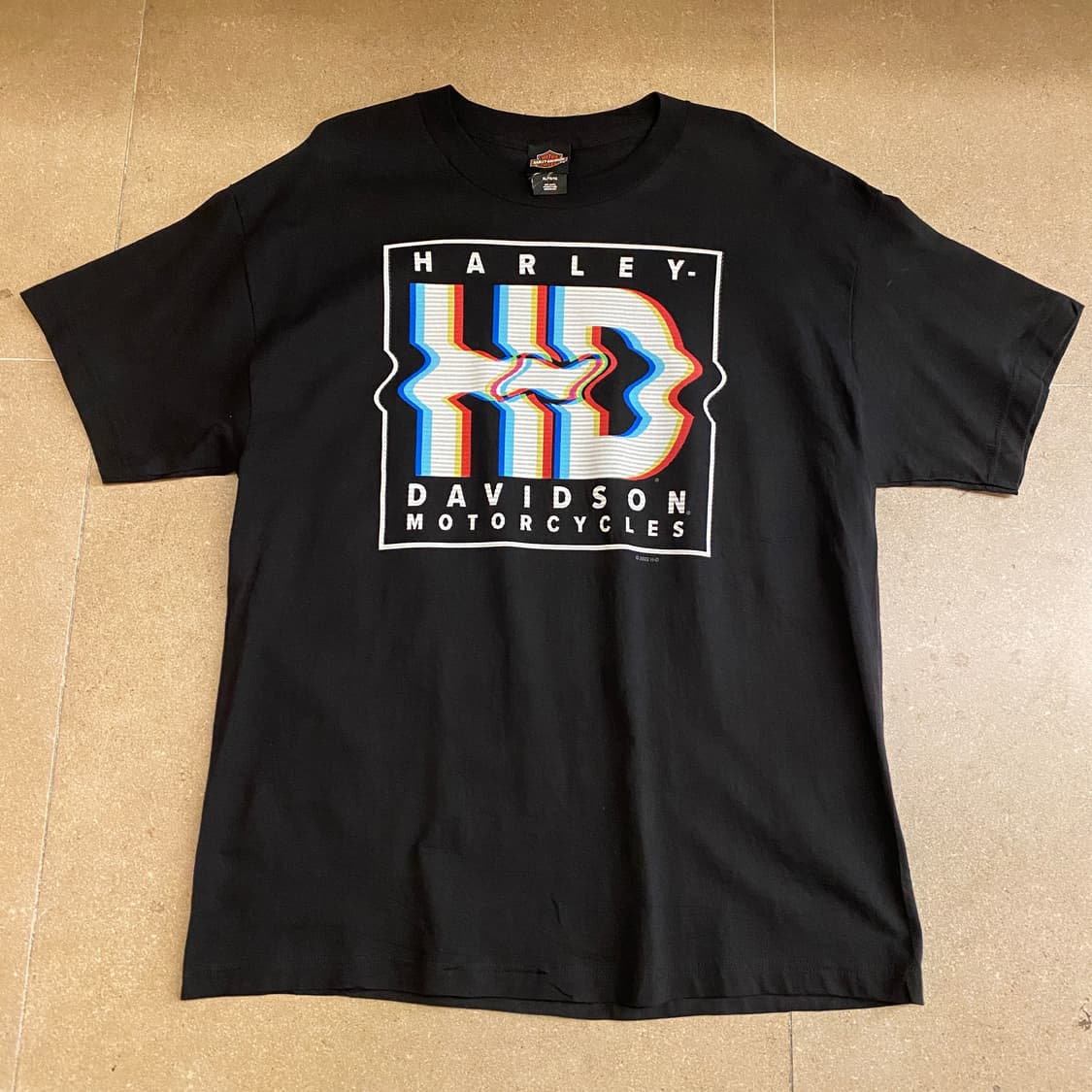 할리데이비슨 반팔 상품이미지1