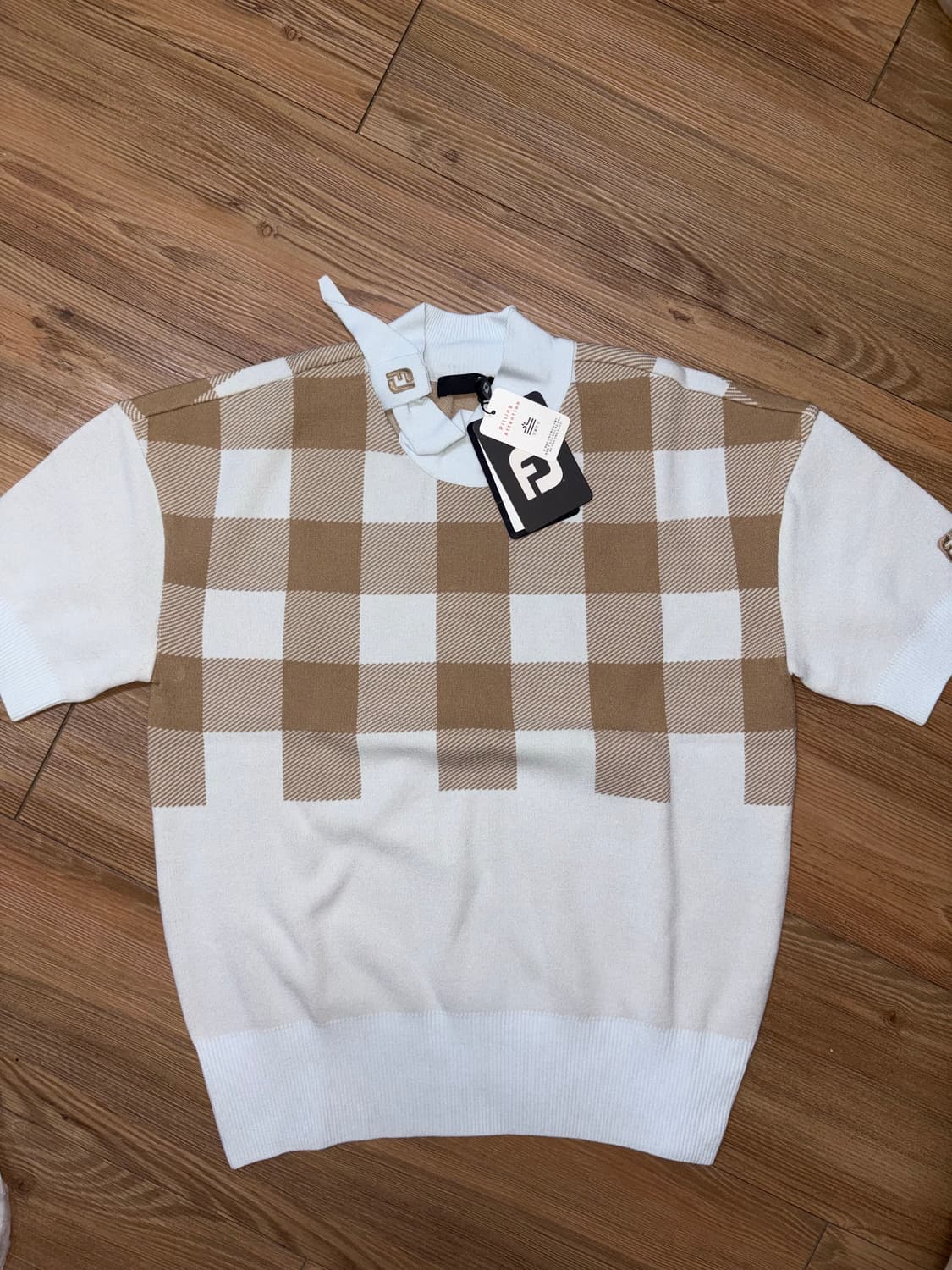 풋조이(FootJoy) 골프 니트 스커트 세트 (새상품) 상품이미지3