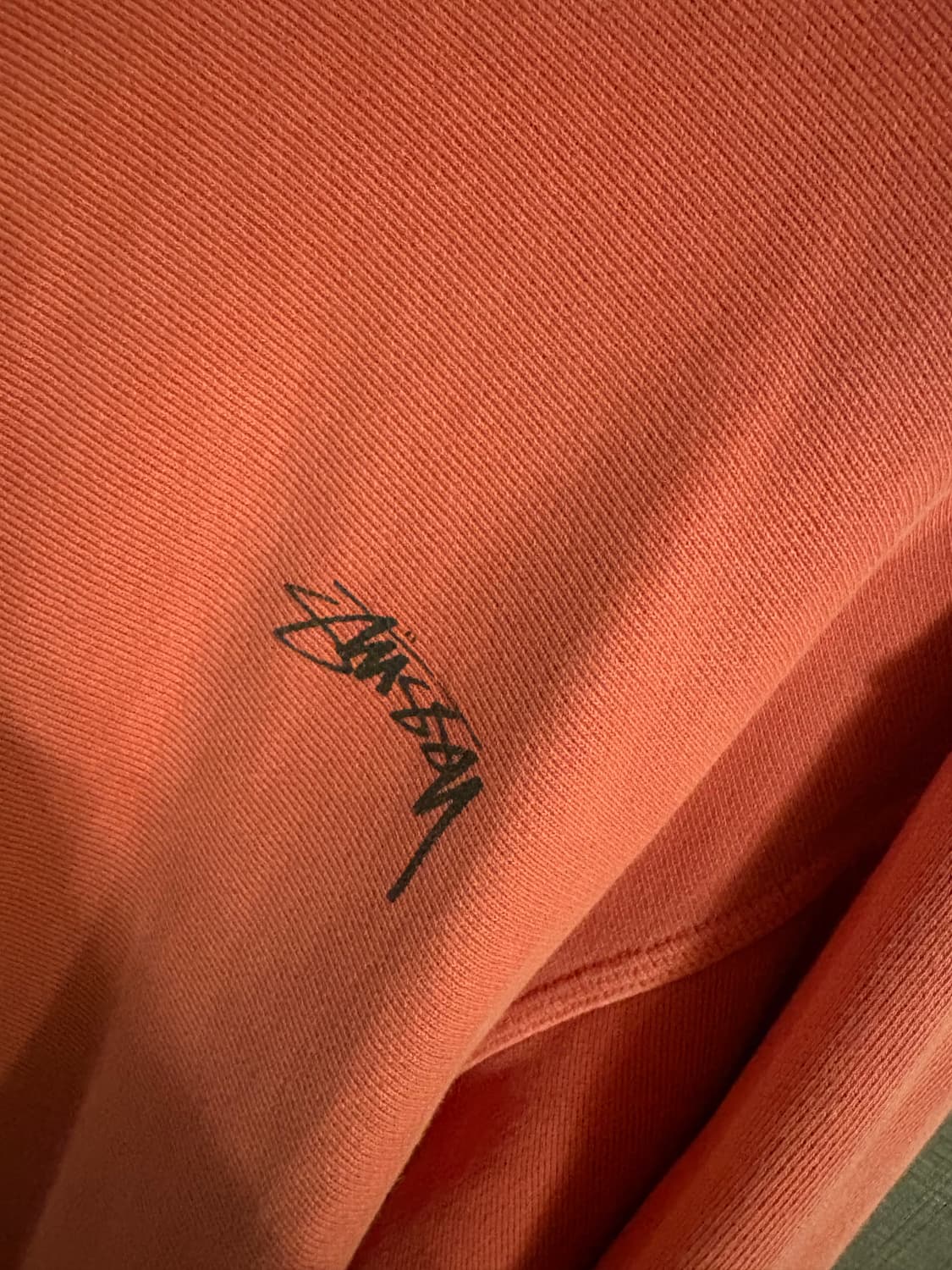 Stussy 스투시 기모 후드티 M 상품이미지4