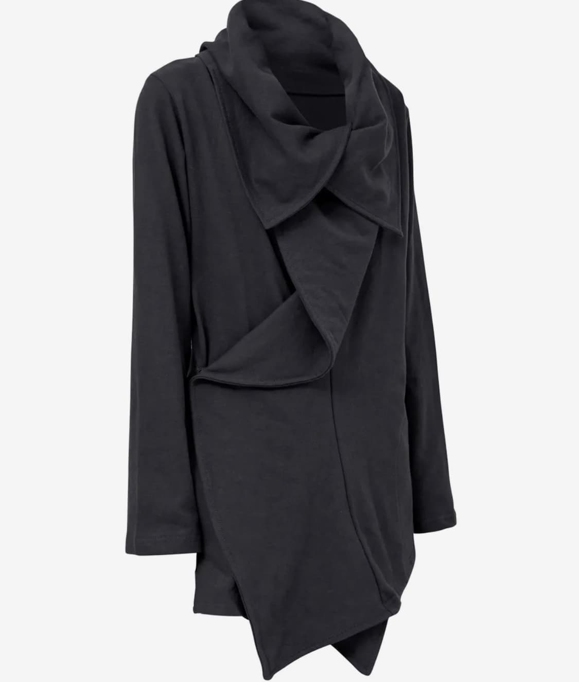 Kaya Layered Jaket Charcoal 상품이미지1