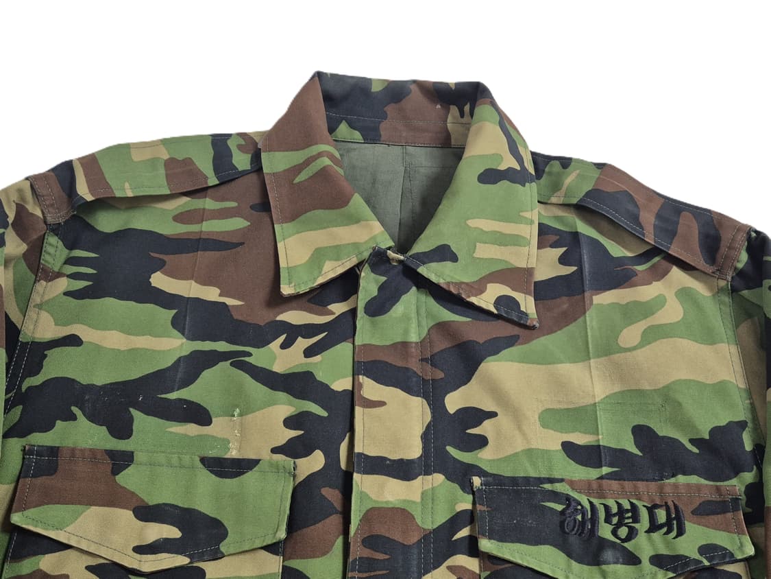 해병대 구형 후기형 야전상의 전투복 상의 자켓 (L) 상품이미지8