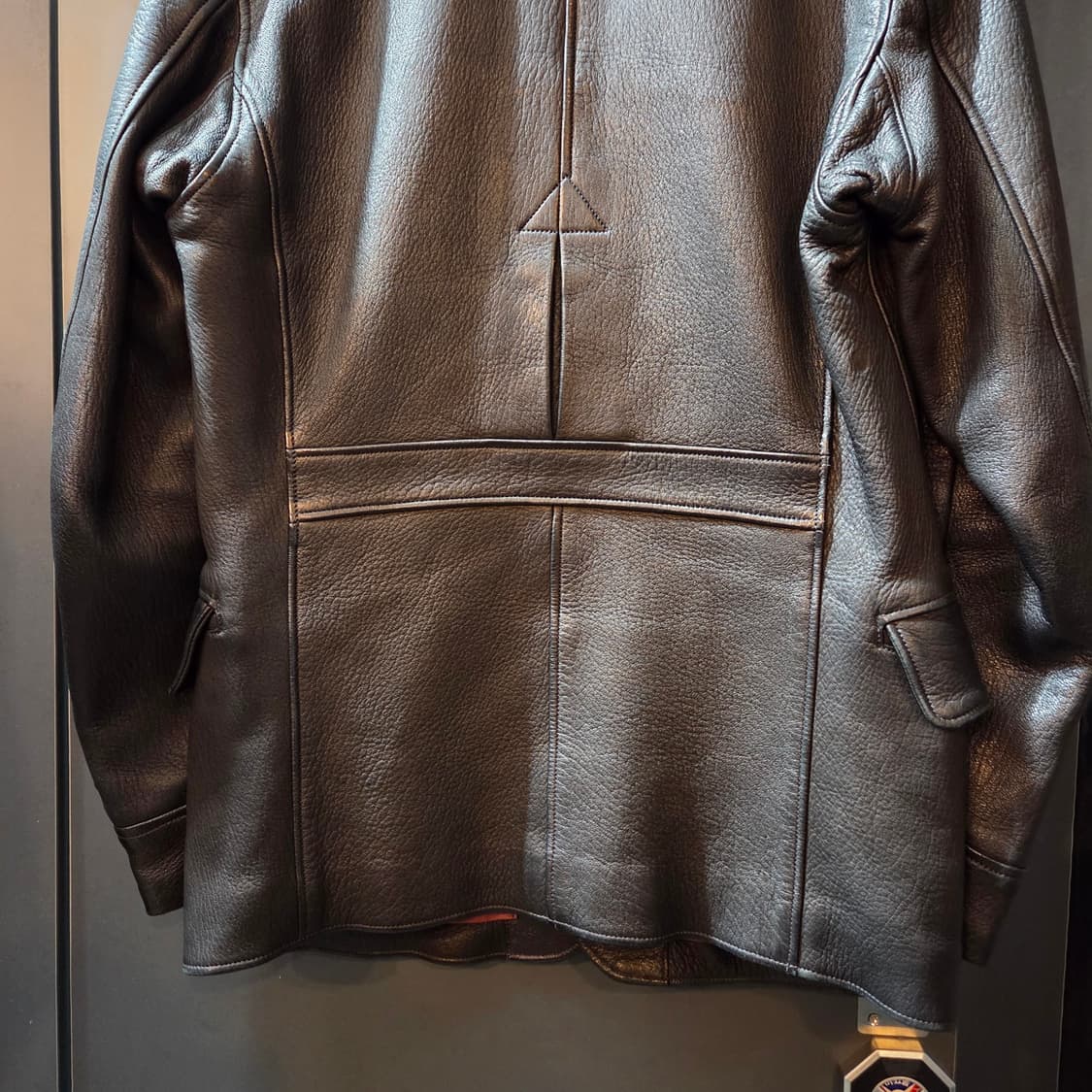 프리휠러스 "GUTHRIE" 디어스킨 레더 자켓 (40) 상품이미지7