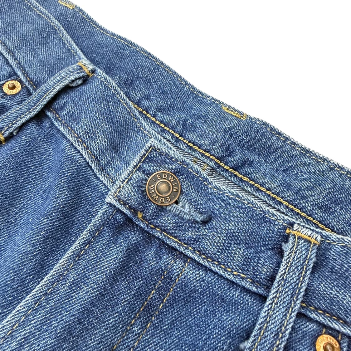 에드윈503 오버사이즈 데님 와이드팬츠 상품이미지6