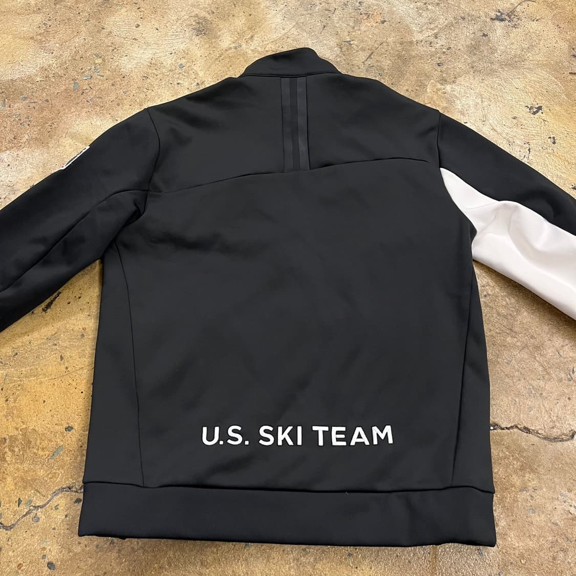 [정품/105,XL] 스파이더 us스키팀 집업 져지 b14 상품이미지5